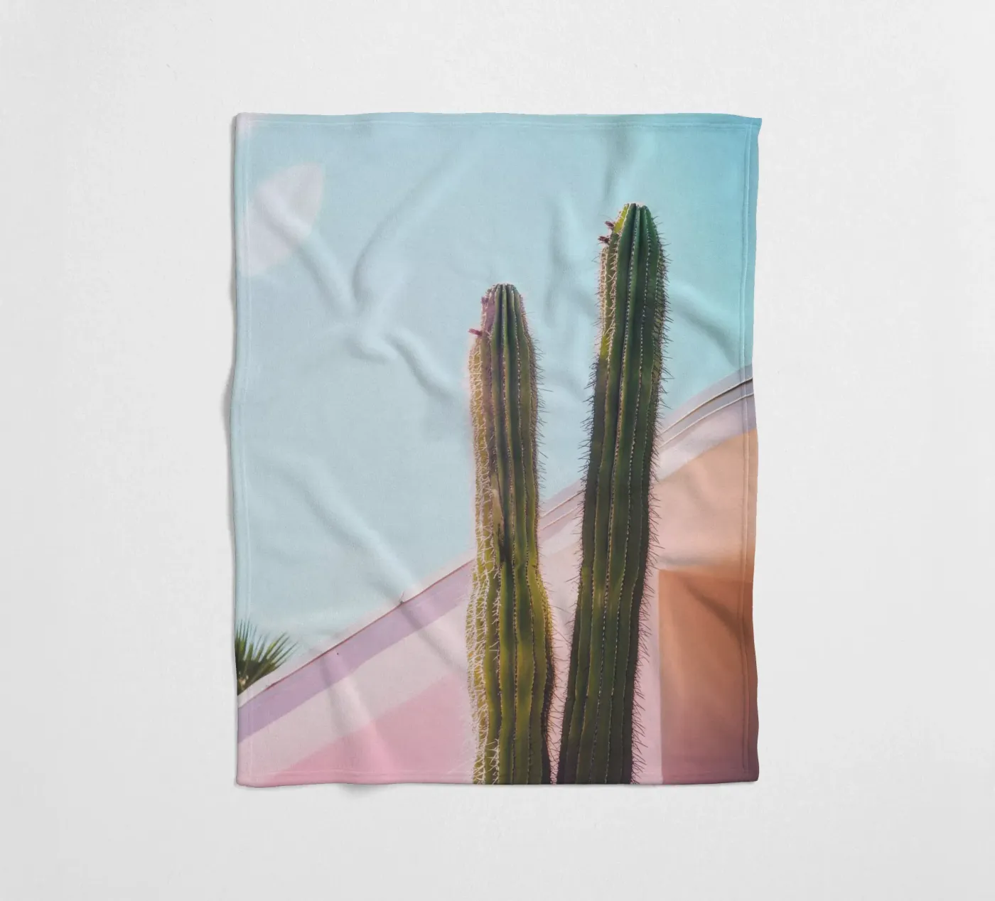 8 Fleecedecke von Pink California | Affiches & Posters