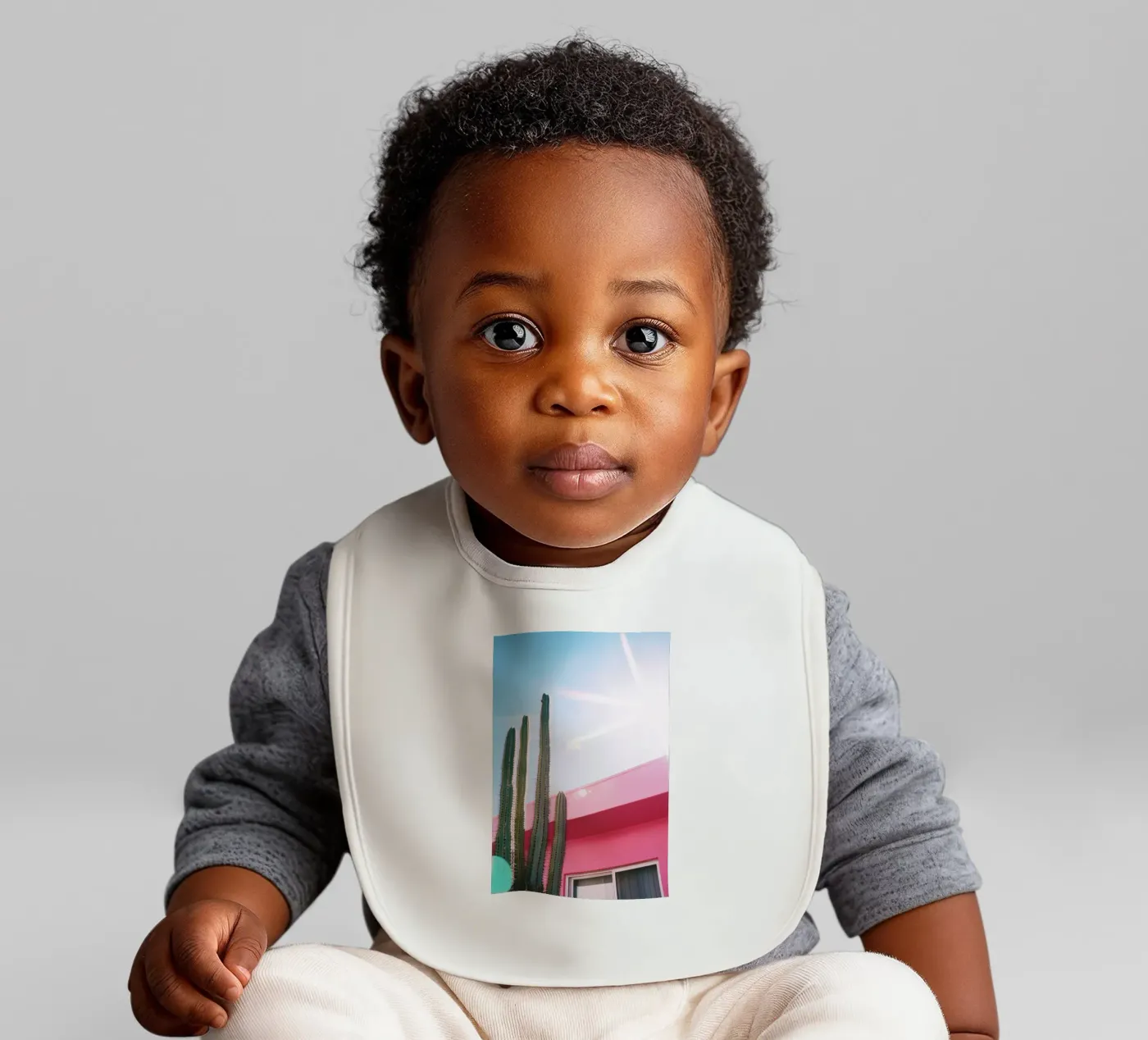 9 baby bib by Pink California | Affiches & Posters