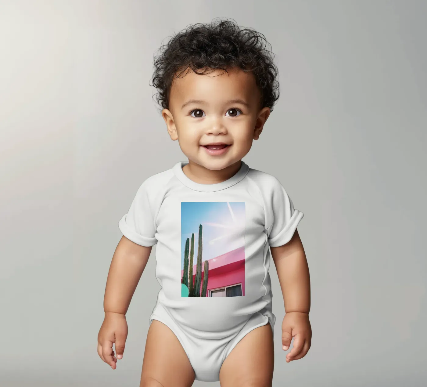 9 body bébé de Pink California | Affiches & Posters