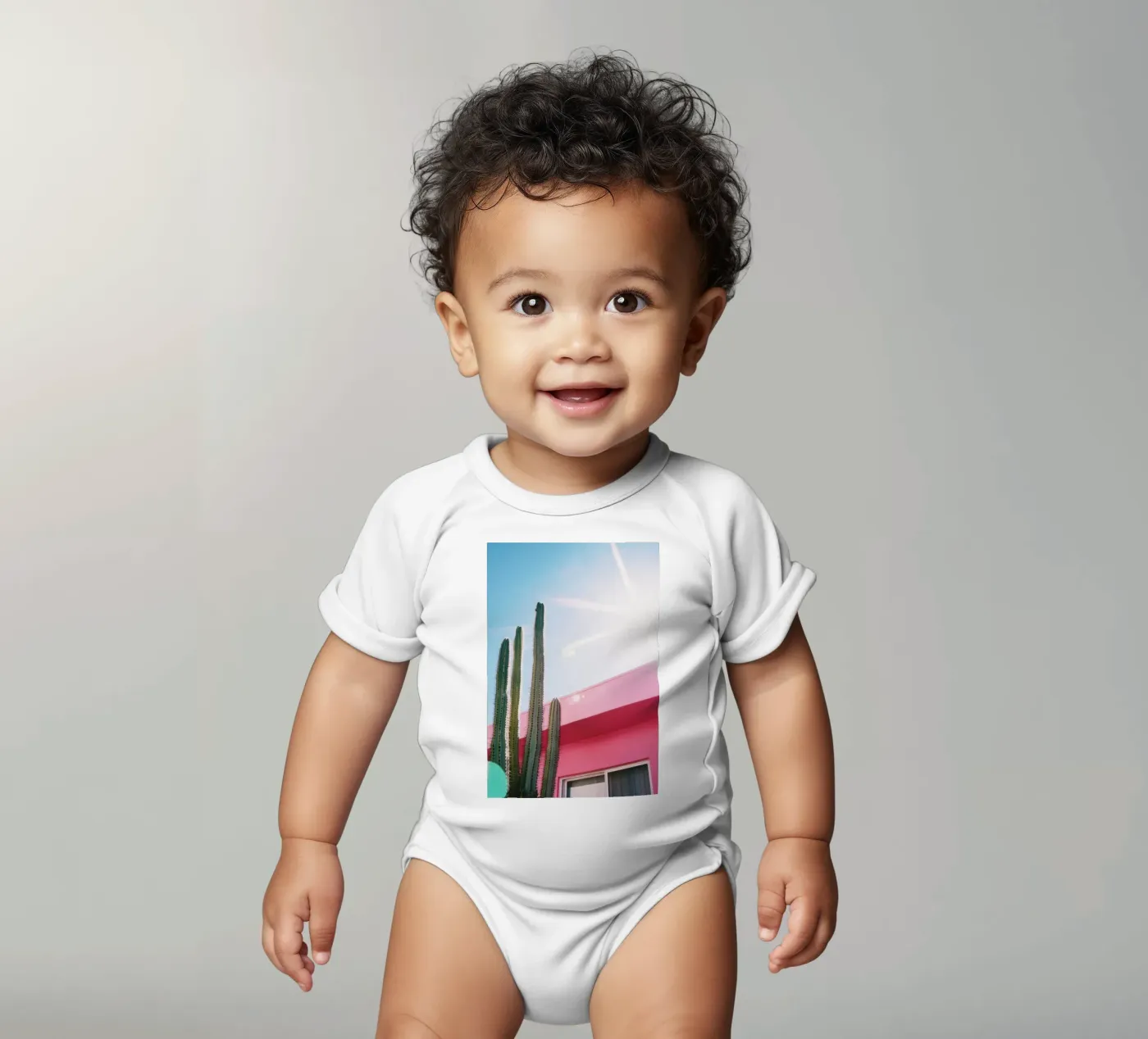 9 body bébé de Pink California | Affiches & Posters