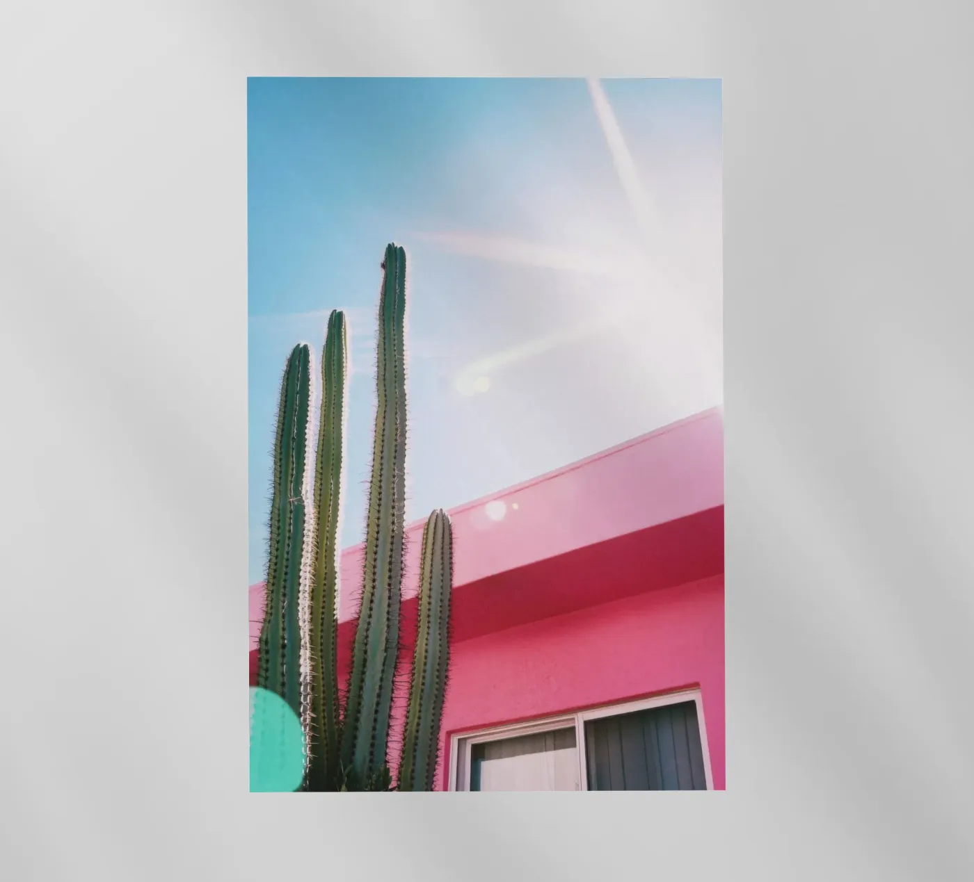 9 pellicola backlit da Pink California | Affiches & Posters