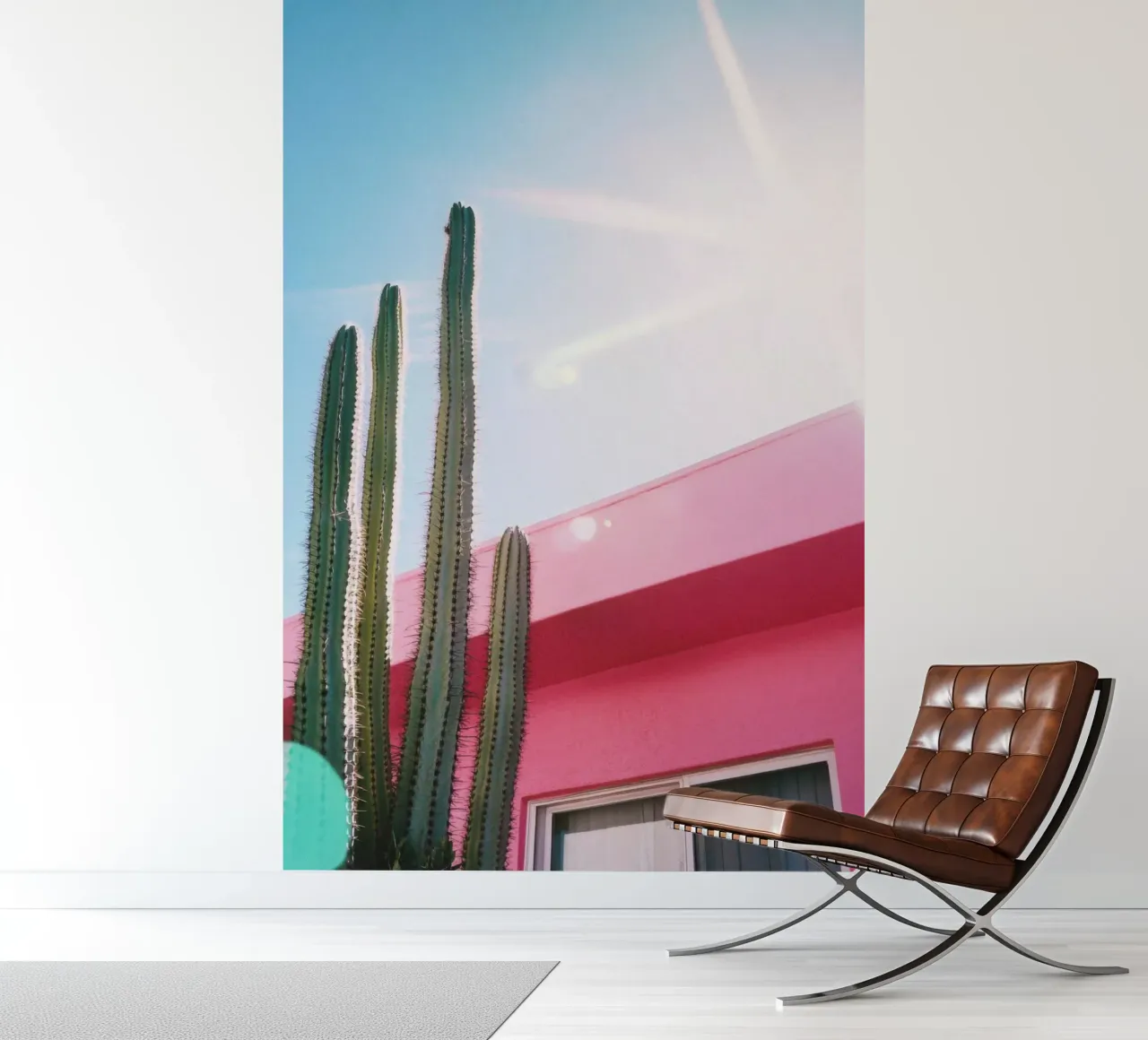 9 fotobehang van Pink California | Affiches & Posters