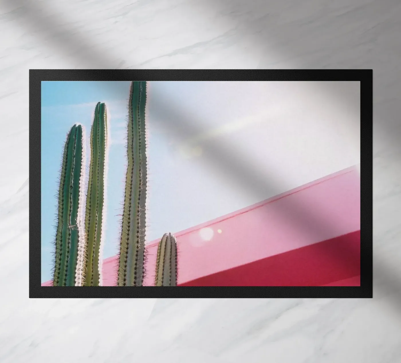 9 deurmat van Pink California | Affiches & Posters