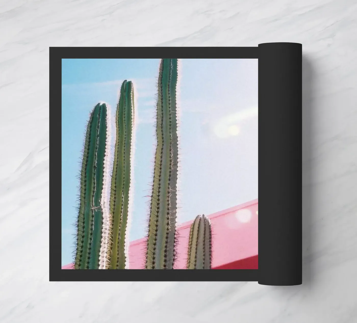 9 deurmat van Pink California | Affiches & Posters