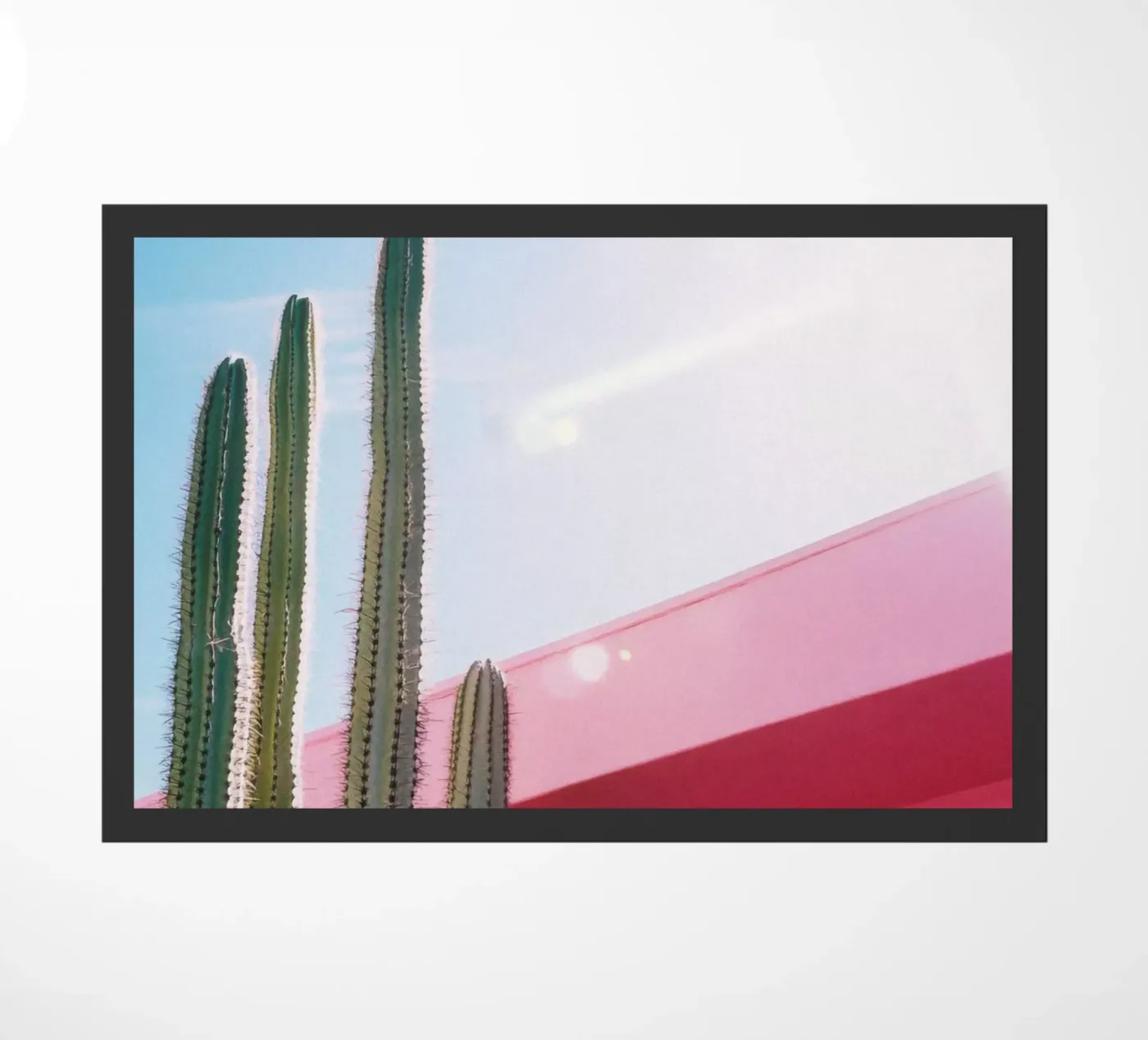9 deurmat van Pink California | Affiches & Posters