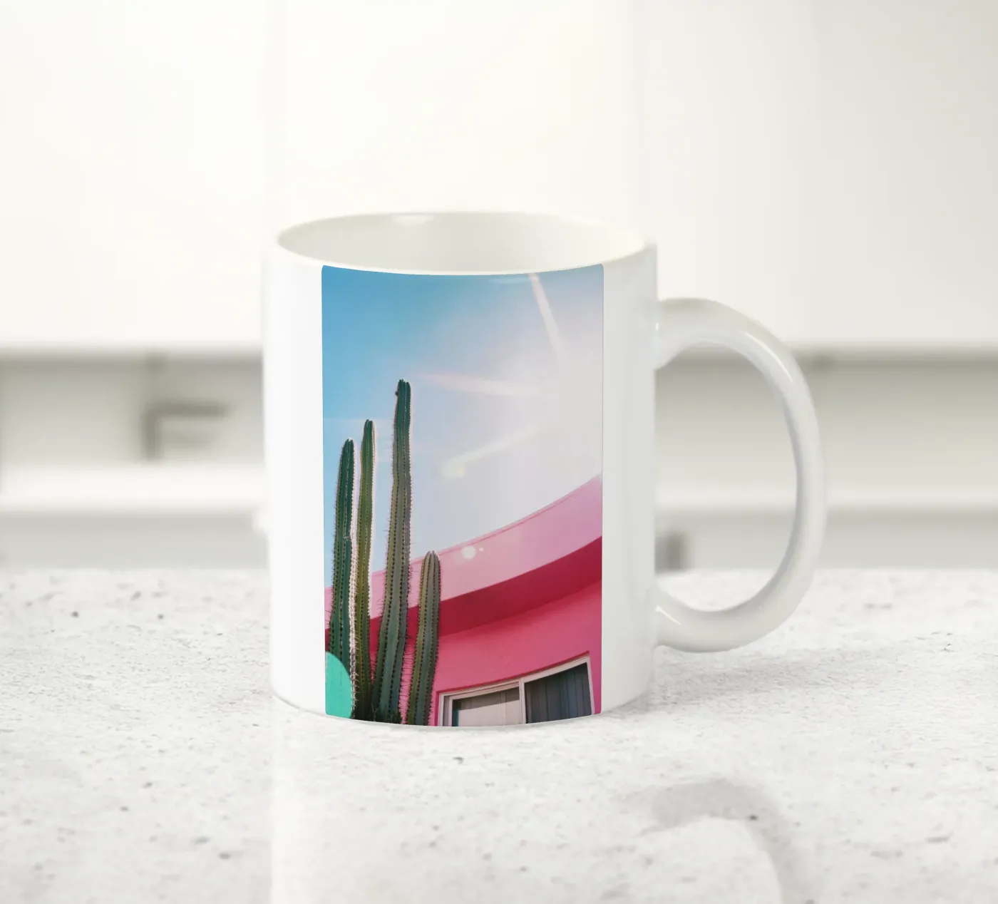 9 ceramic mug by Pink California | Affiches & Posters