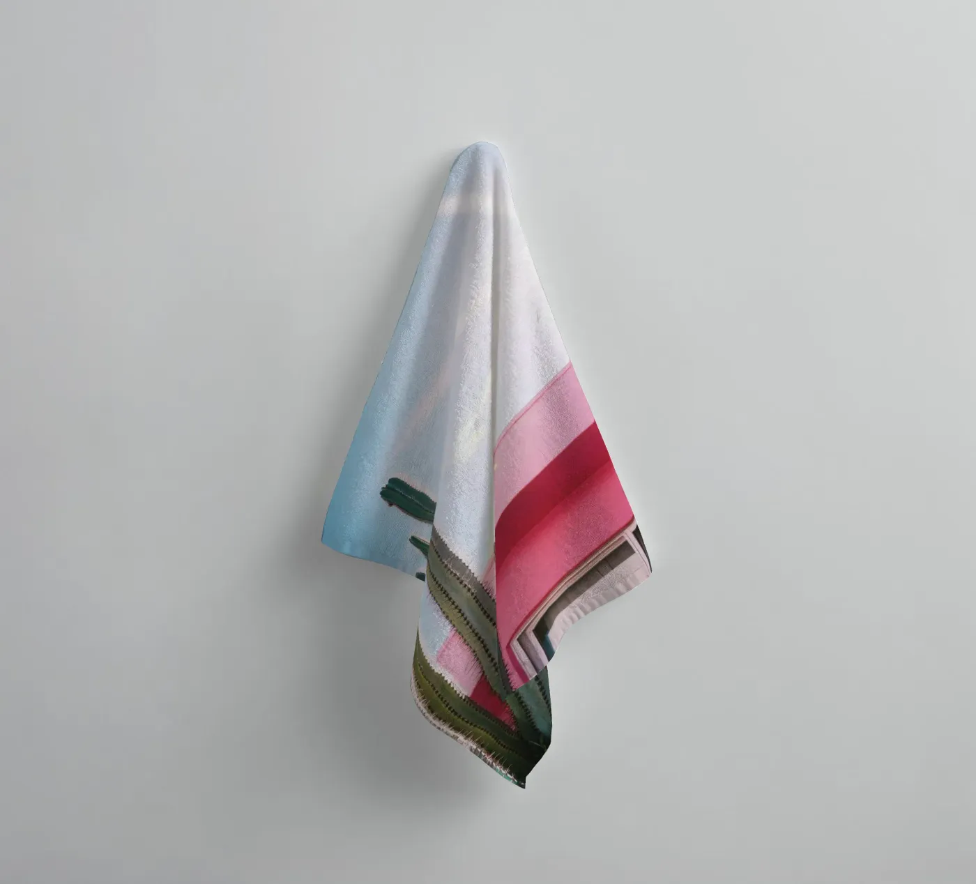 9 badhanddoek van Pink California | Affiches & Posters
