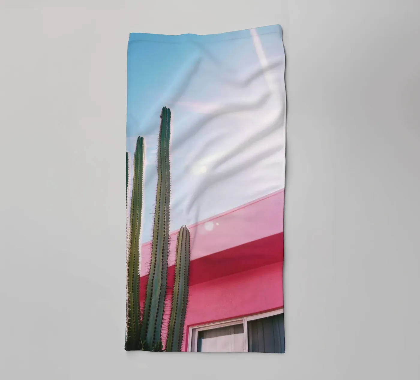 9 badhanddoek van Pink California | Affiches & Posters