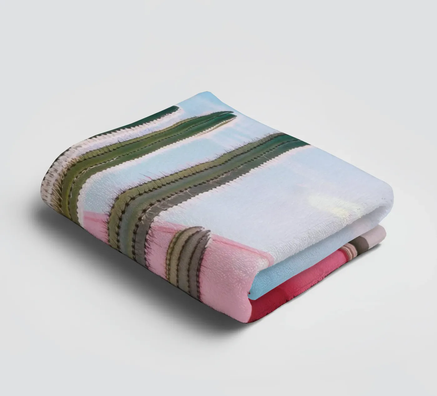 9 badhanddoek van Pink California | Affiches & Posters