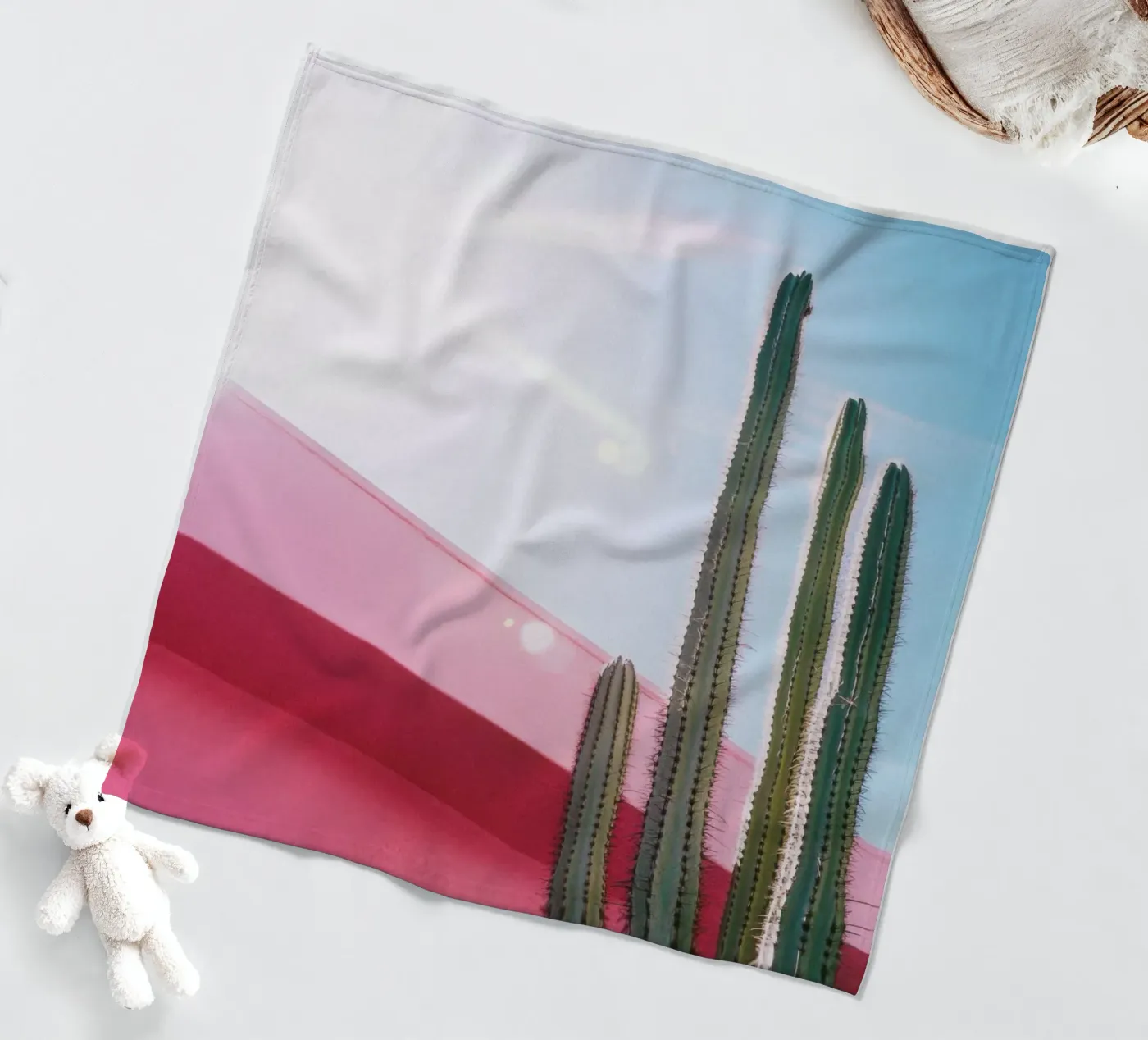 9 Fleecedecke von Pink California | Affiches & Posters