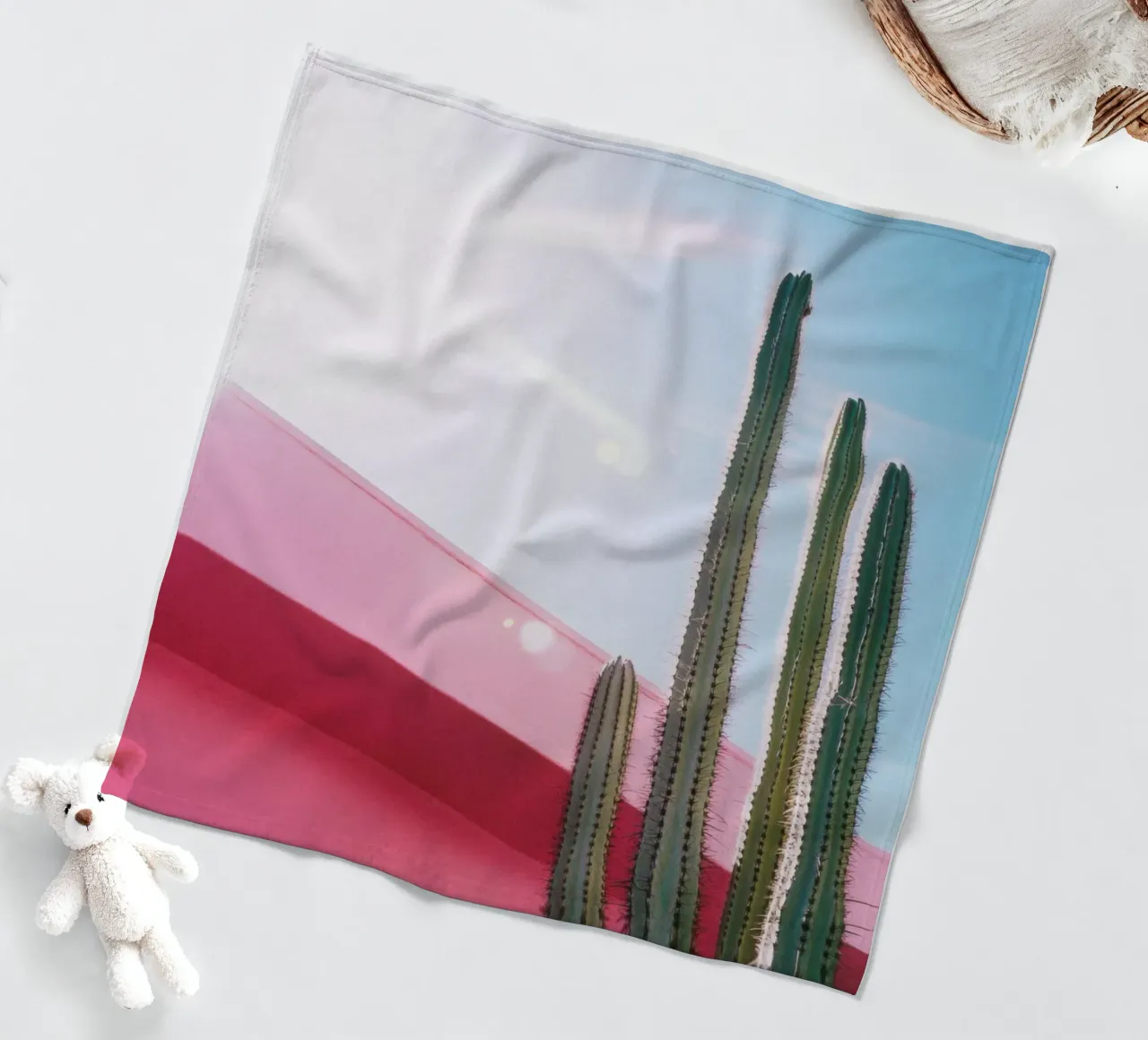 9 fleecedeken van Pink California | Affiches & Posters