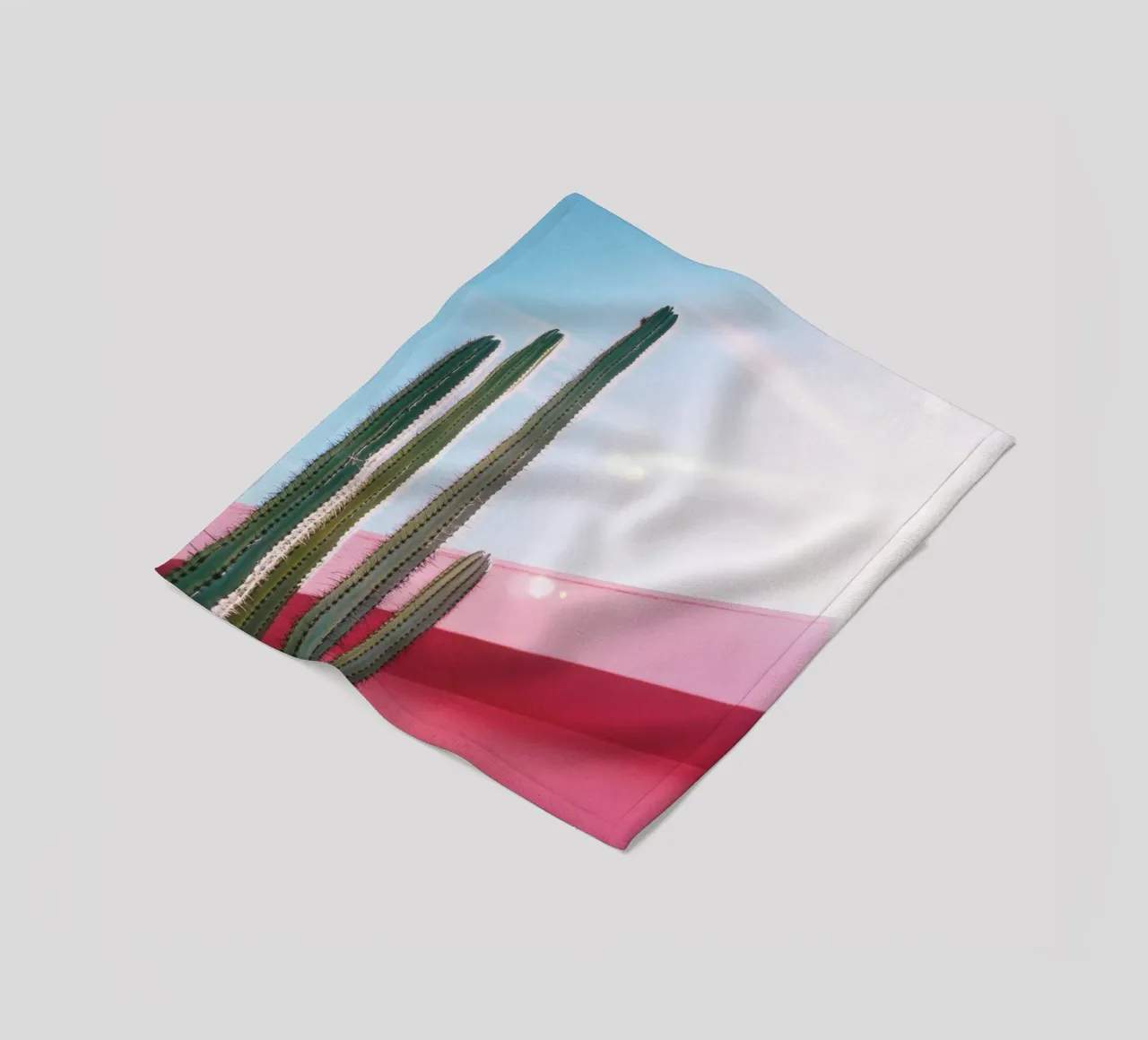 9 fleecedeken van Pink California | Affiches & Posters