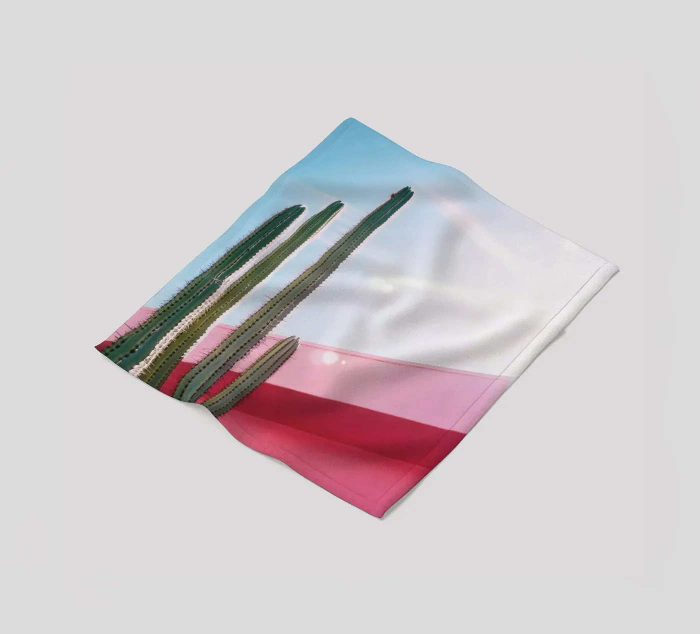 9 Fleecedecke von Pink California | Affiches & Posters
