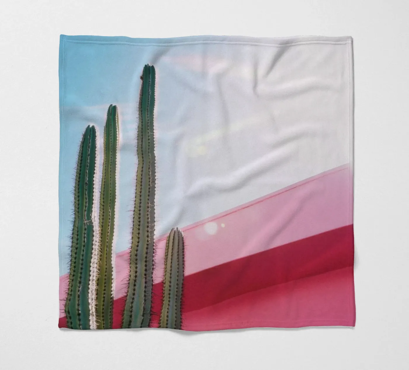 9 Fleecedecke von Pink California | Affiches & Posters