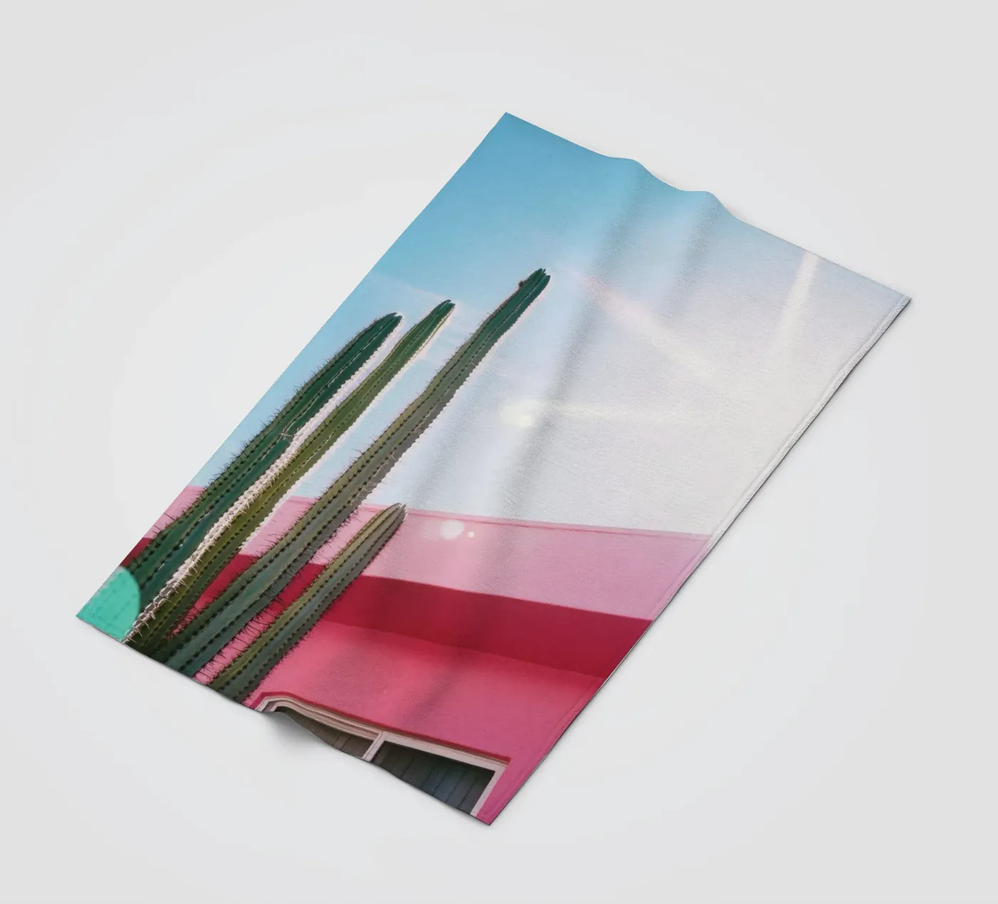 9 Fleecedecke von Pink California | Affiches & Posters