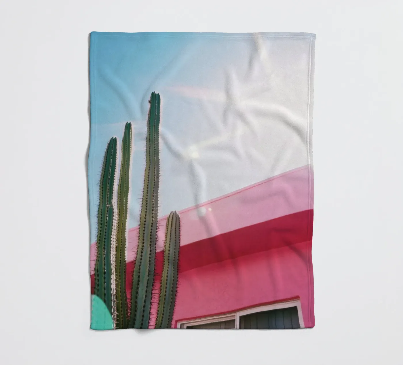 9 Fleecedecke von Pink California | Affiches & Posters