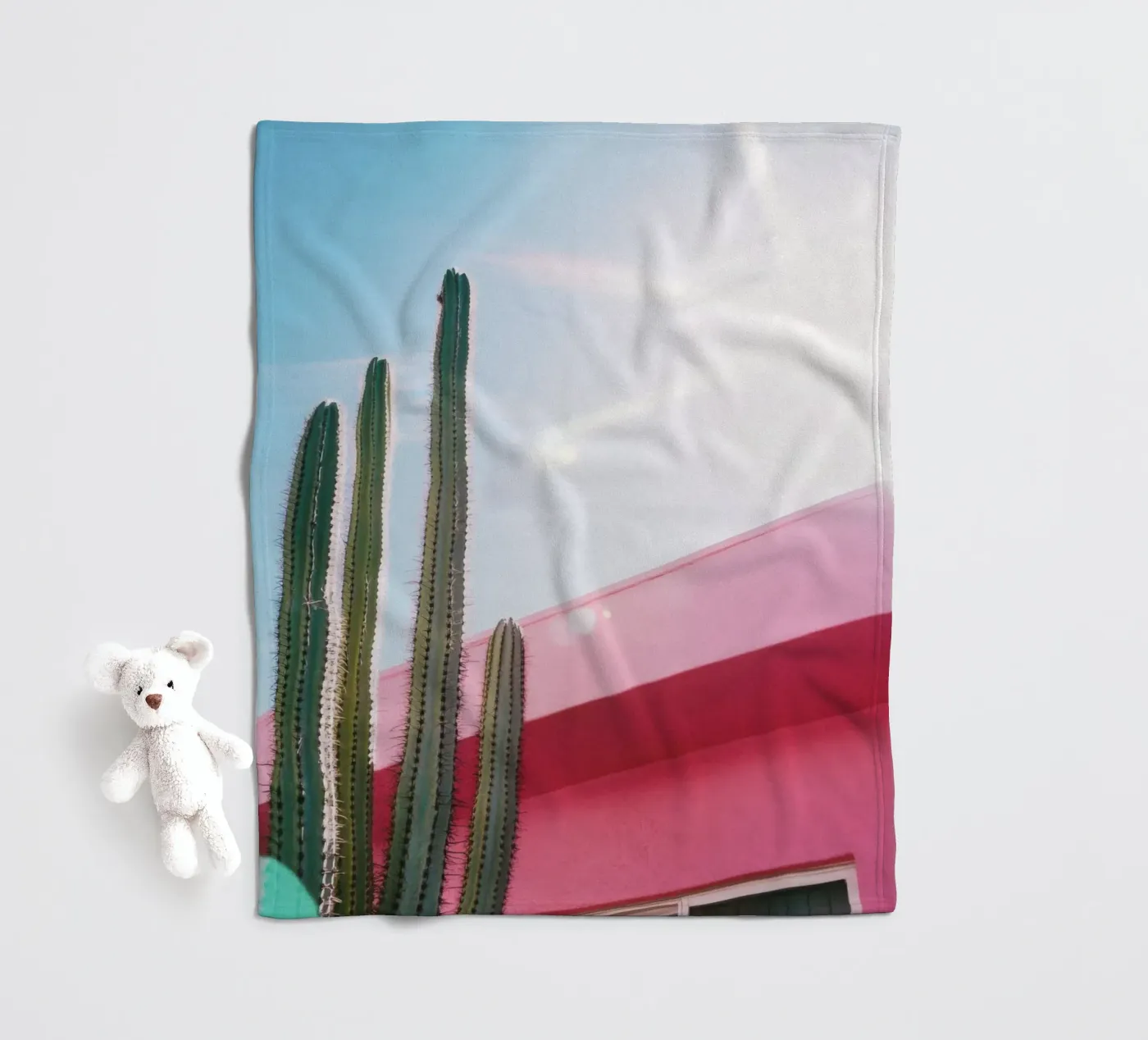 9 Fleecedecke von Pink California | Affiches & Posters
