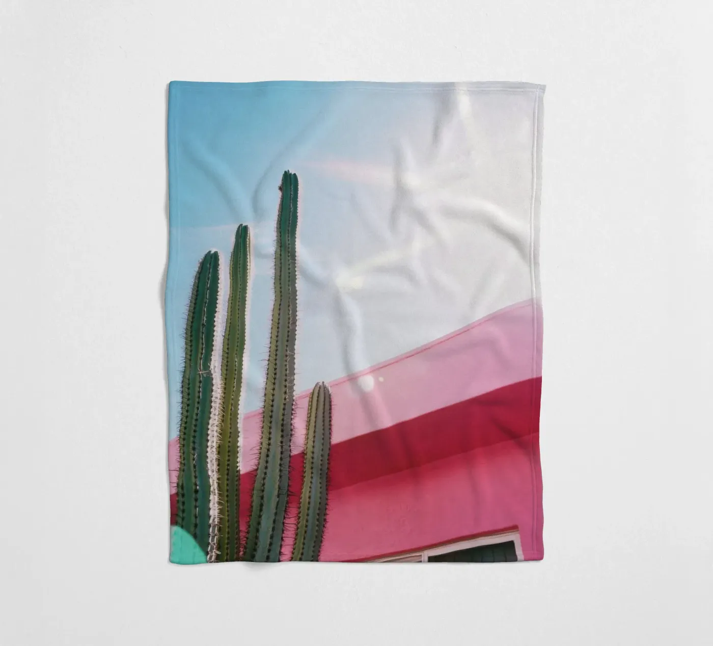 9 Fleecedecke von Pink California | Affiches & Posters