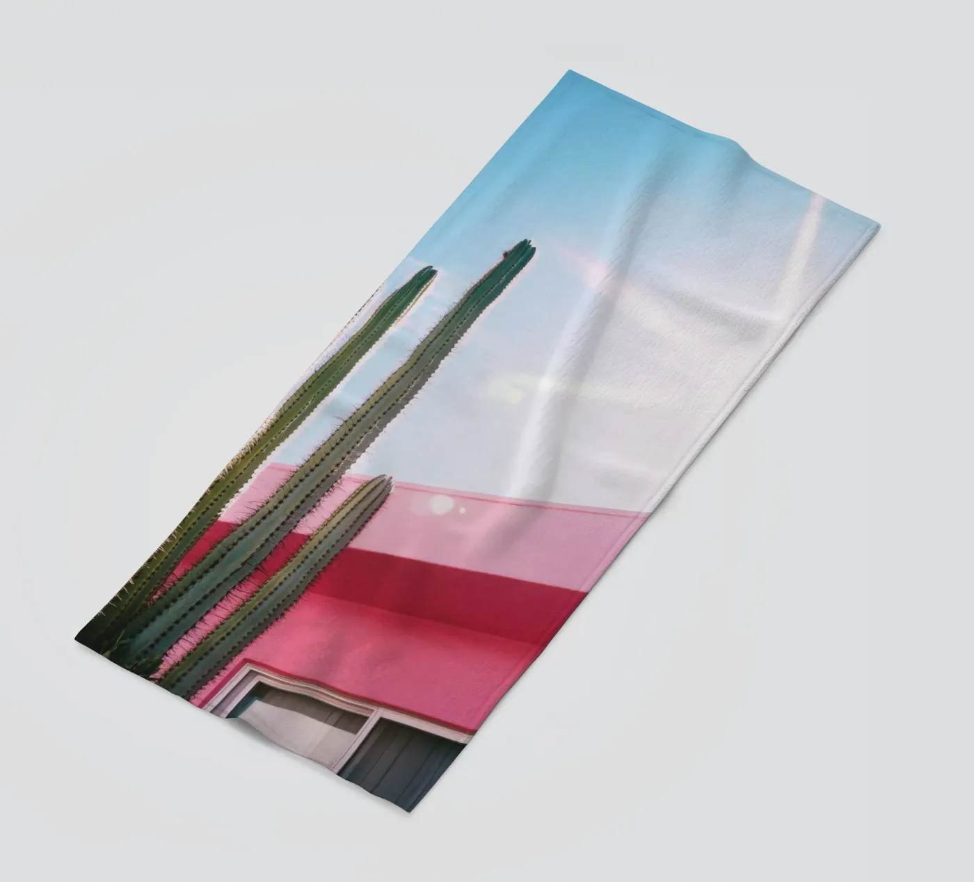 9 beach towel by Pink California | Affiches & Posters