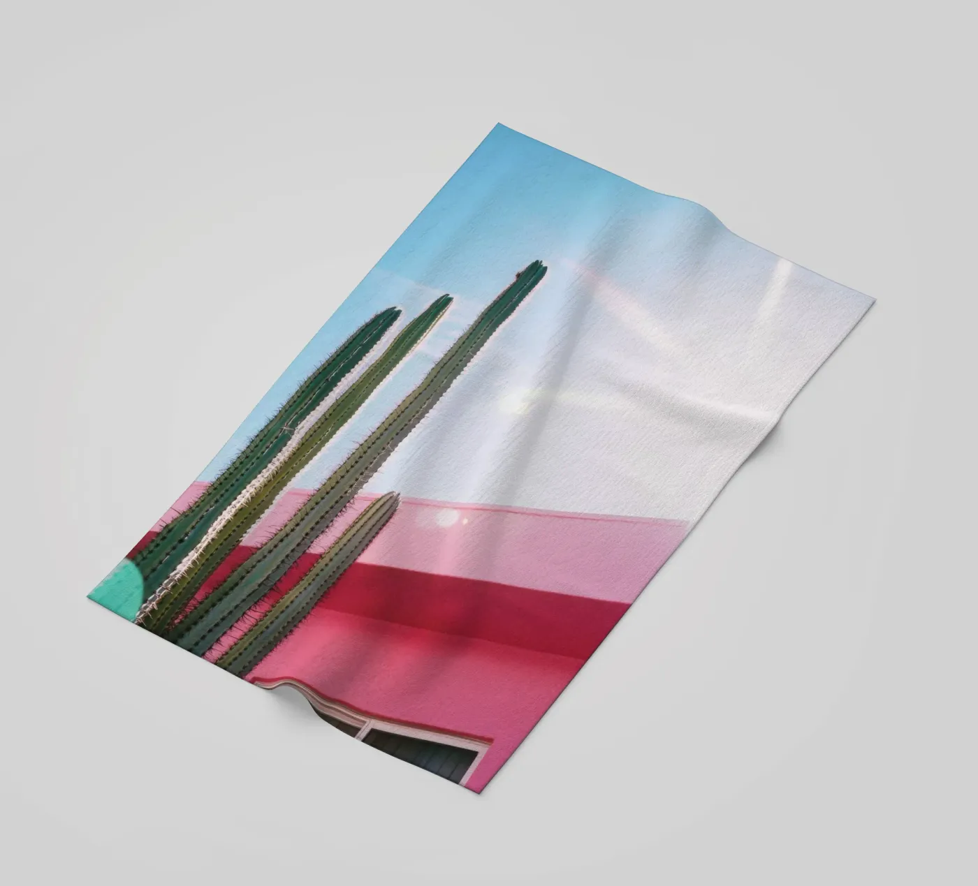9 Strandtuch von Pink California | Affiches & Posters