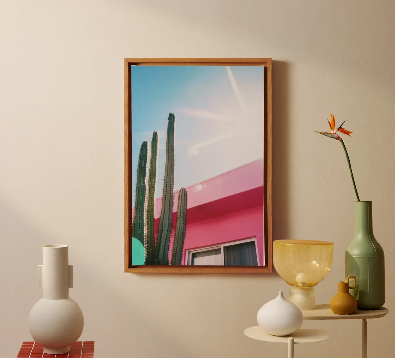 9 tela da Pink California | Affiches & Posters