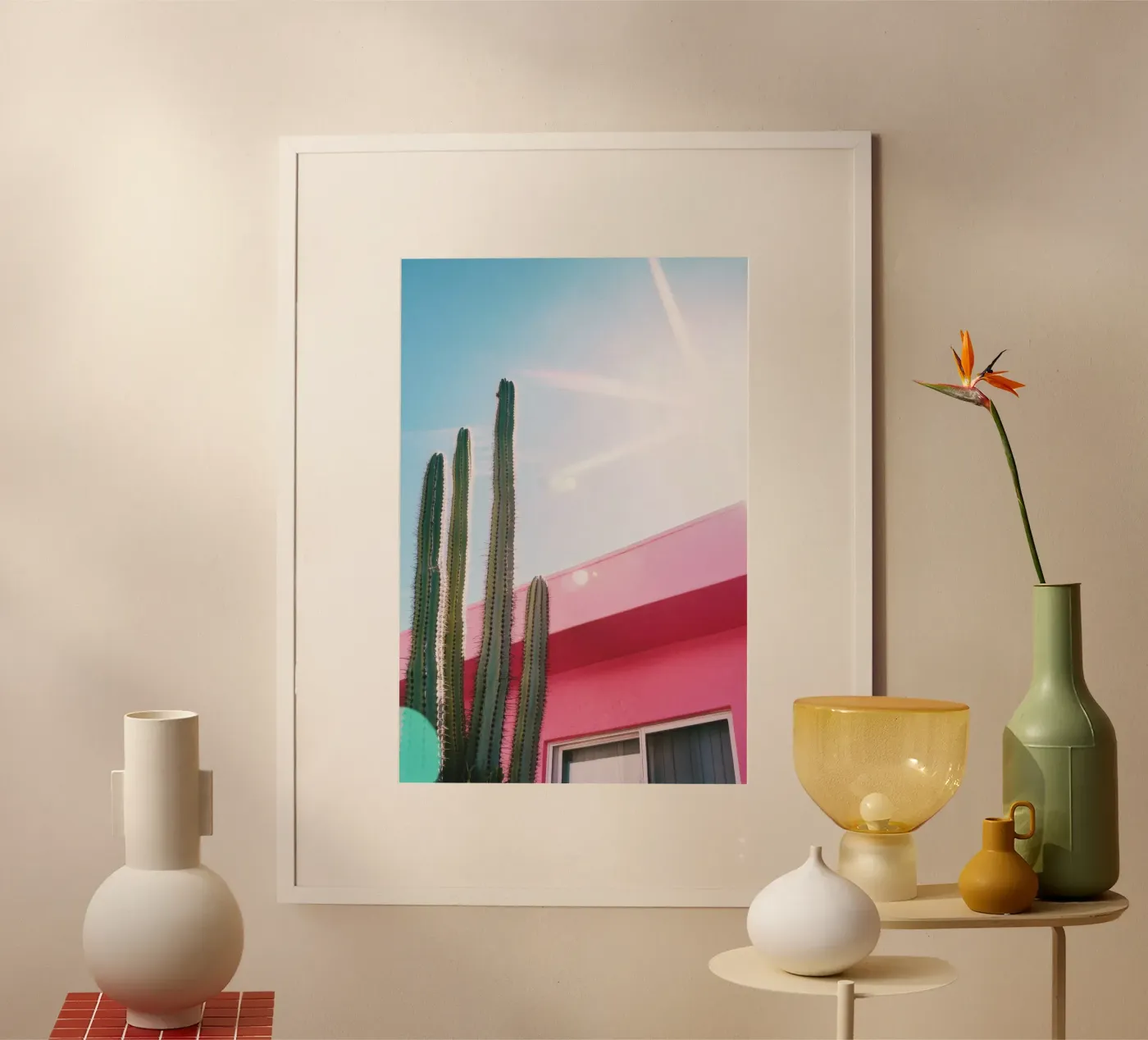 9 poster van Pink California | Affiches & Posters