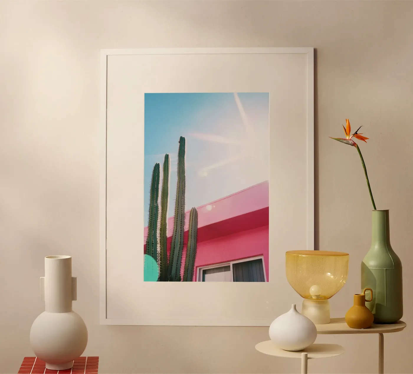 9 poster da Pink California | Affiches & Posters