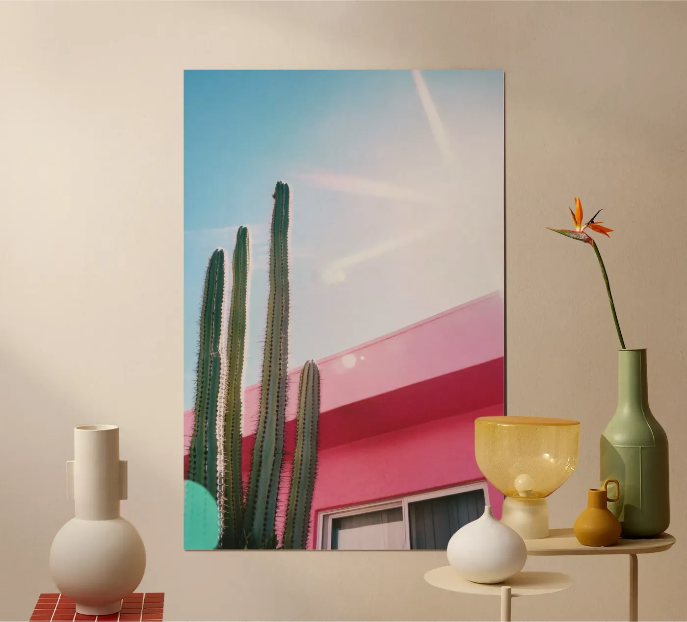 9 poster da Pink California | Affiches & Posters