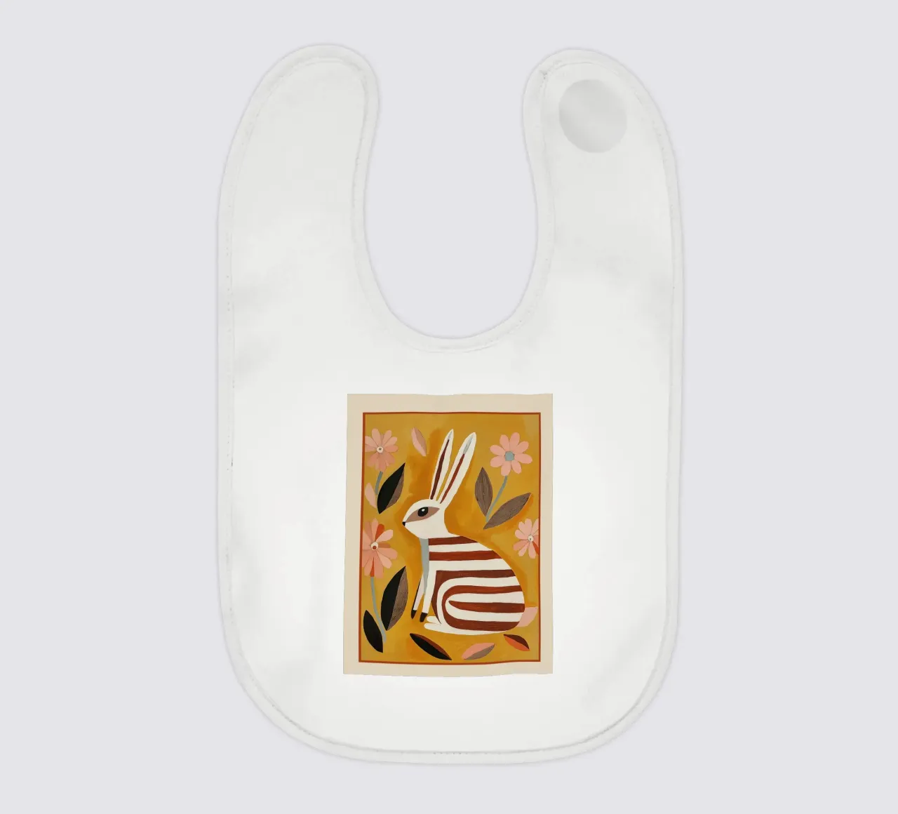 Striped Hare bavaglino da cityart