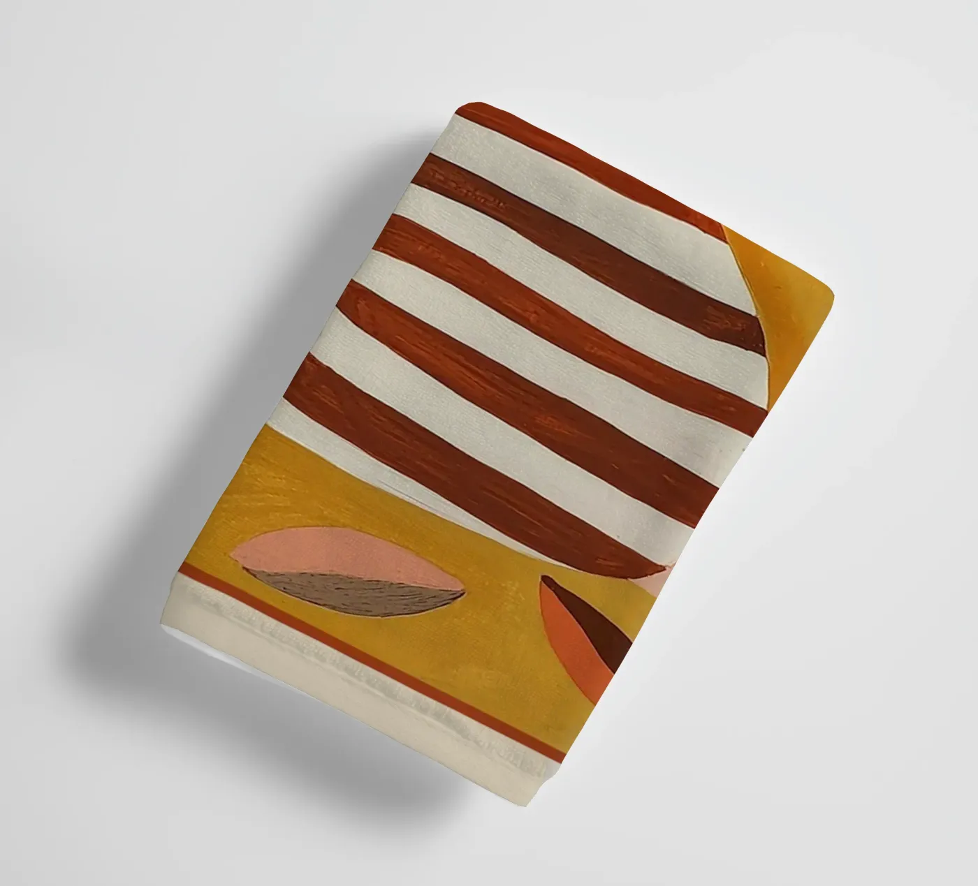 Striped Hare badhanddoek van cityart