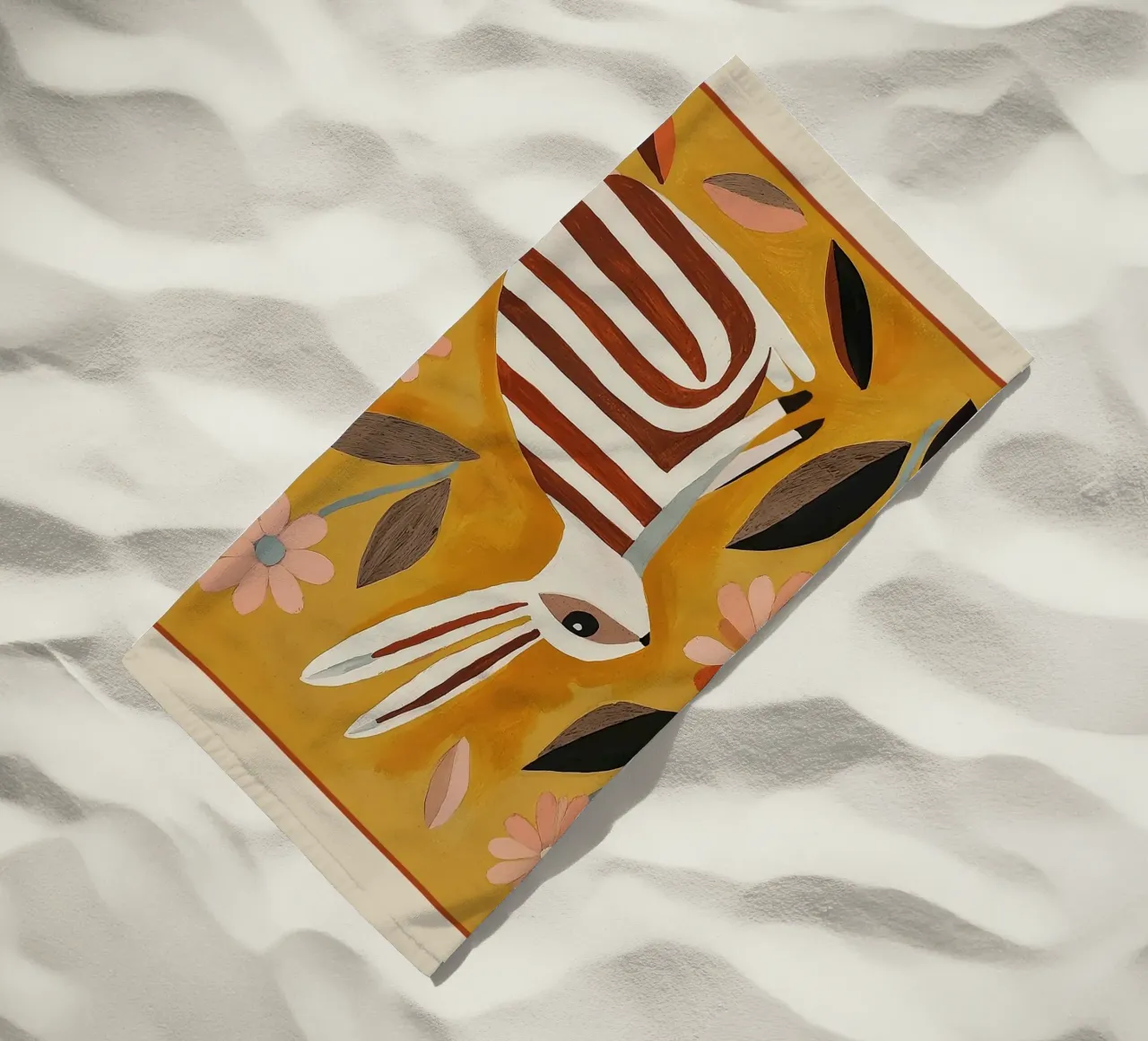 Striped Hare telo mare da cityart