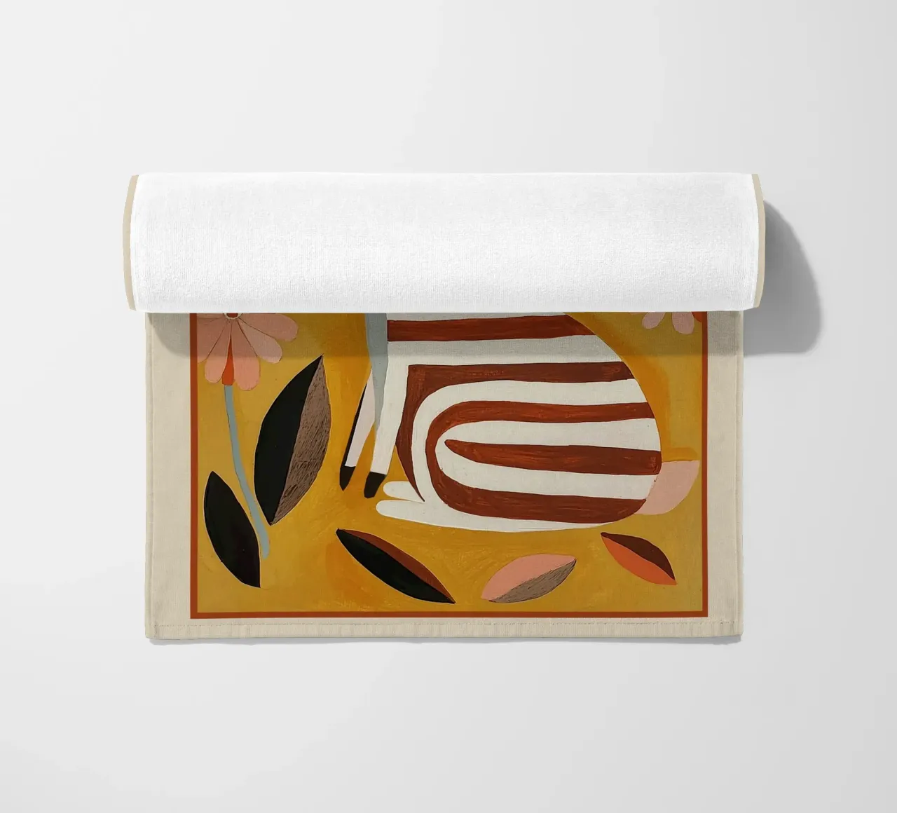 Striped Hare telo mare da cityart