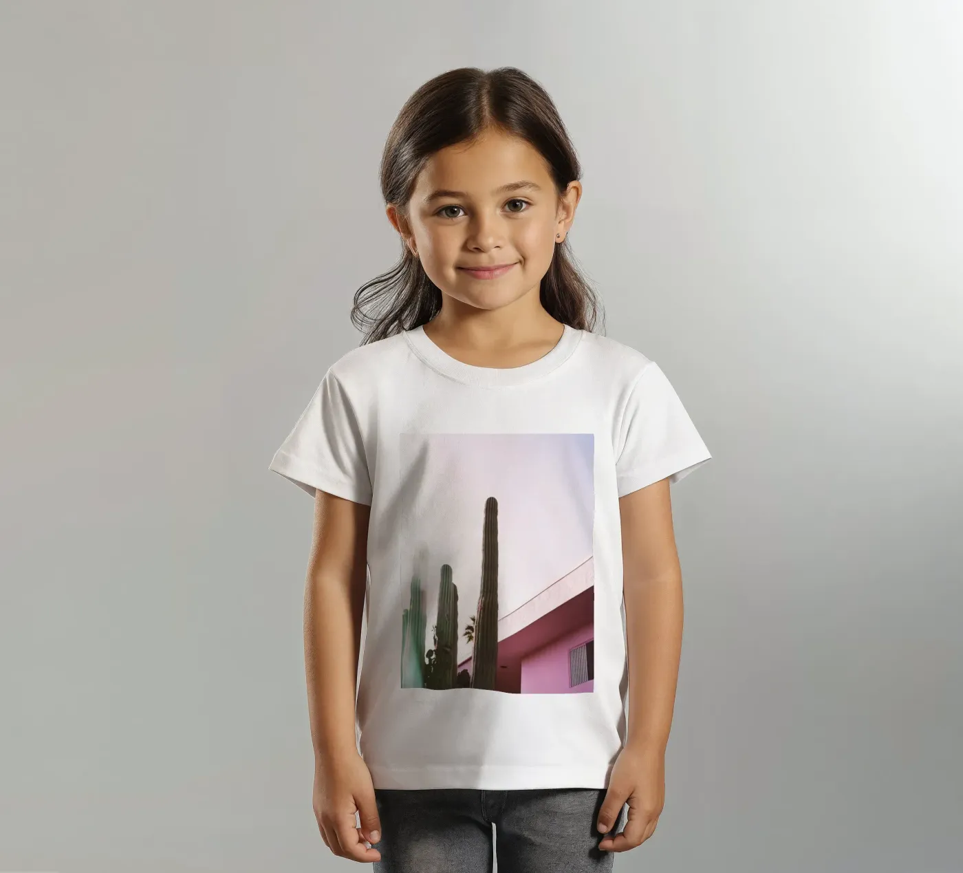 10 kinder t-shirt van Pink California | Affiches & Posters