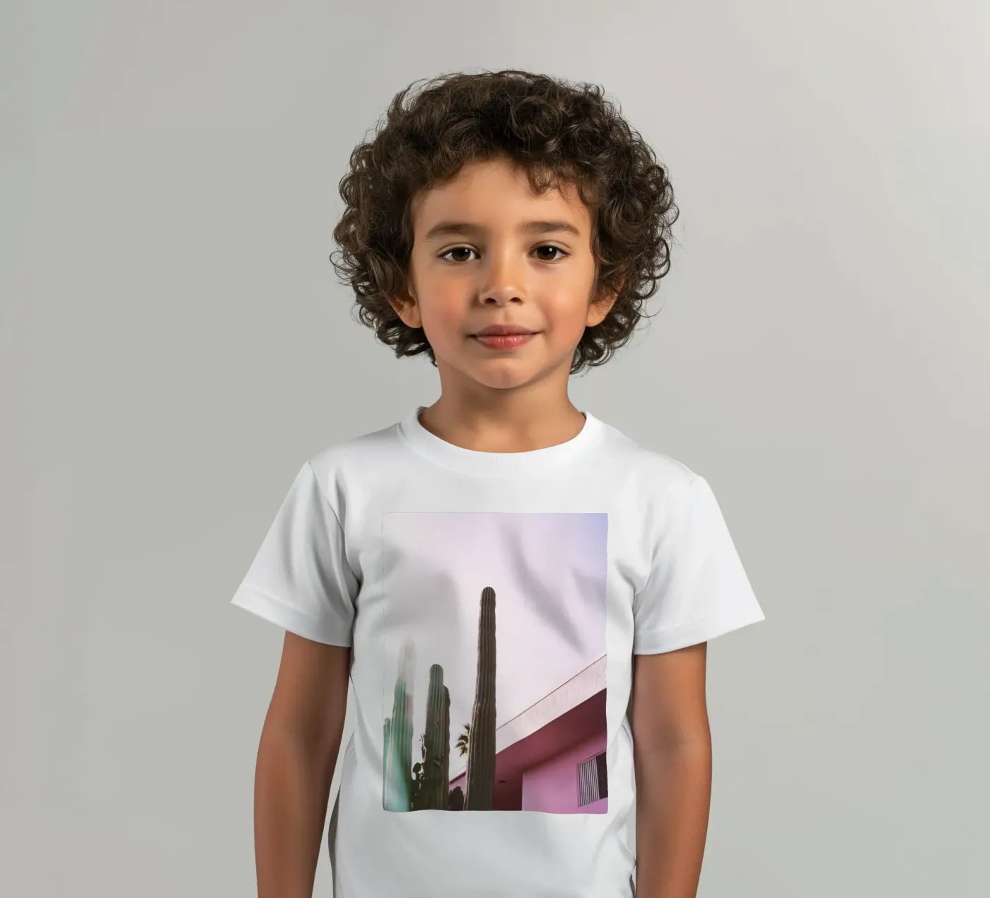10 kinder t-shirt van Pink California | Affiches & Posters