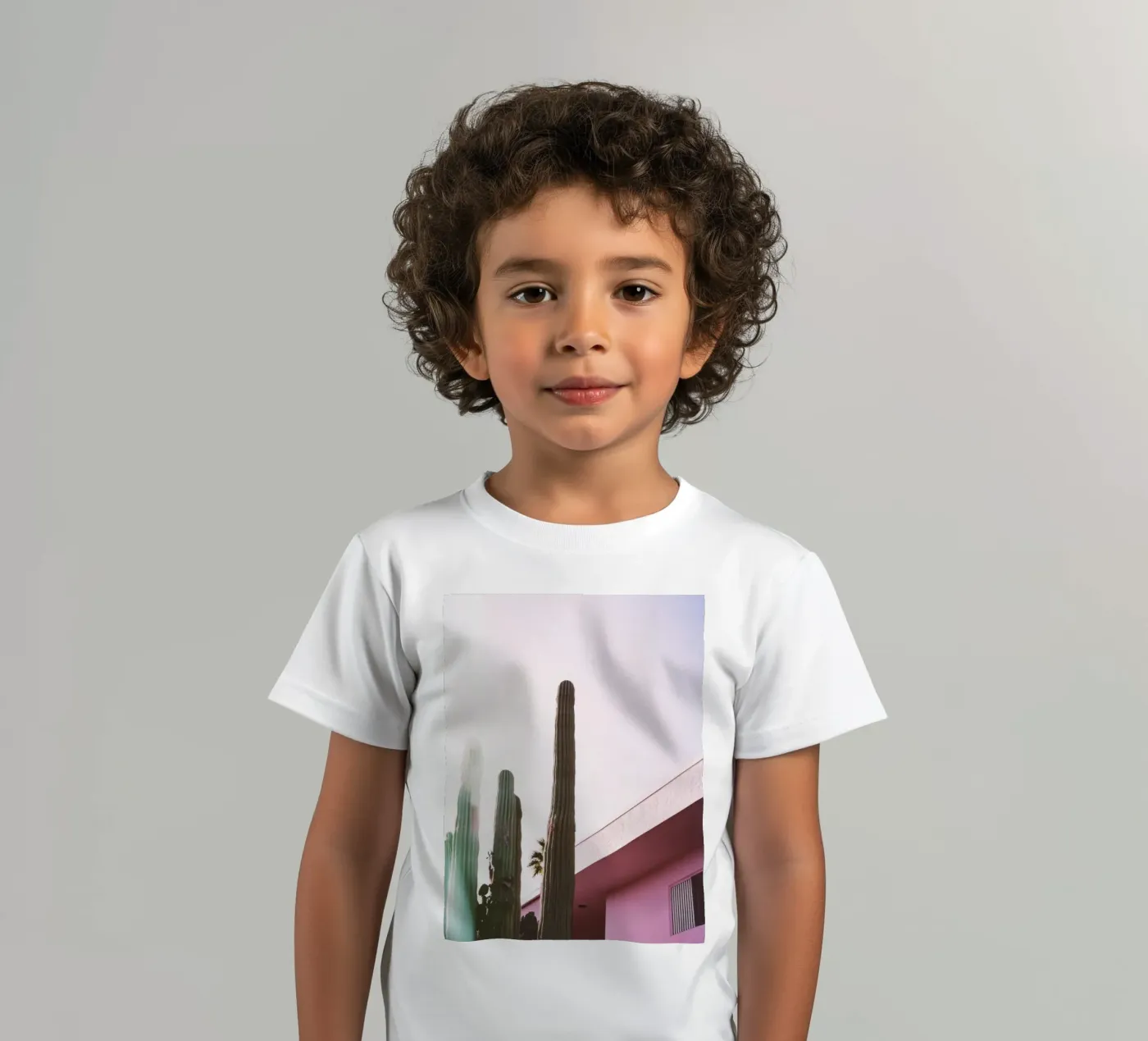 10 kinder t-shirt van Pink California | Affiches & Posters