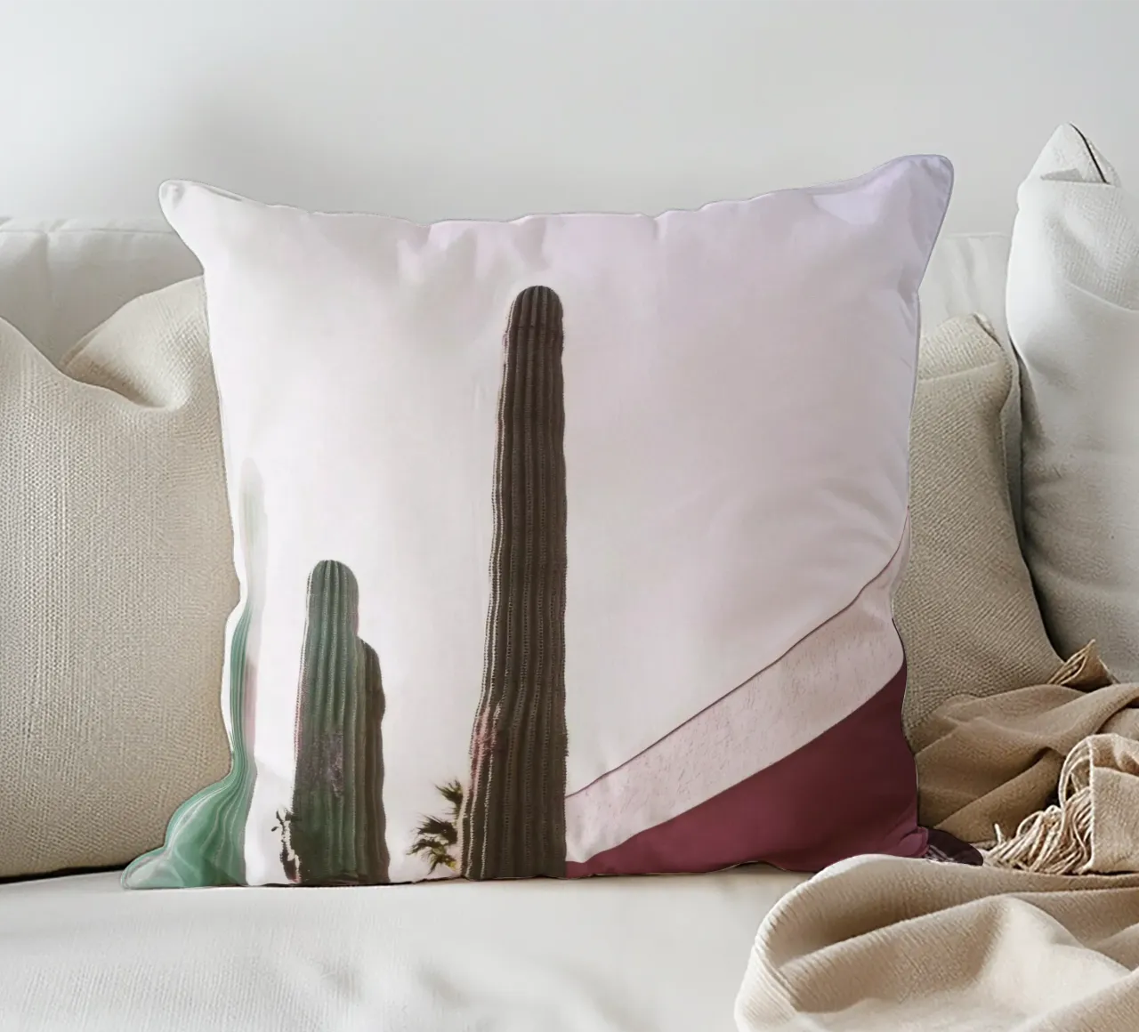 10 cuscino da Pink California | Affiches & Posters