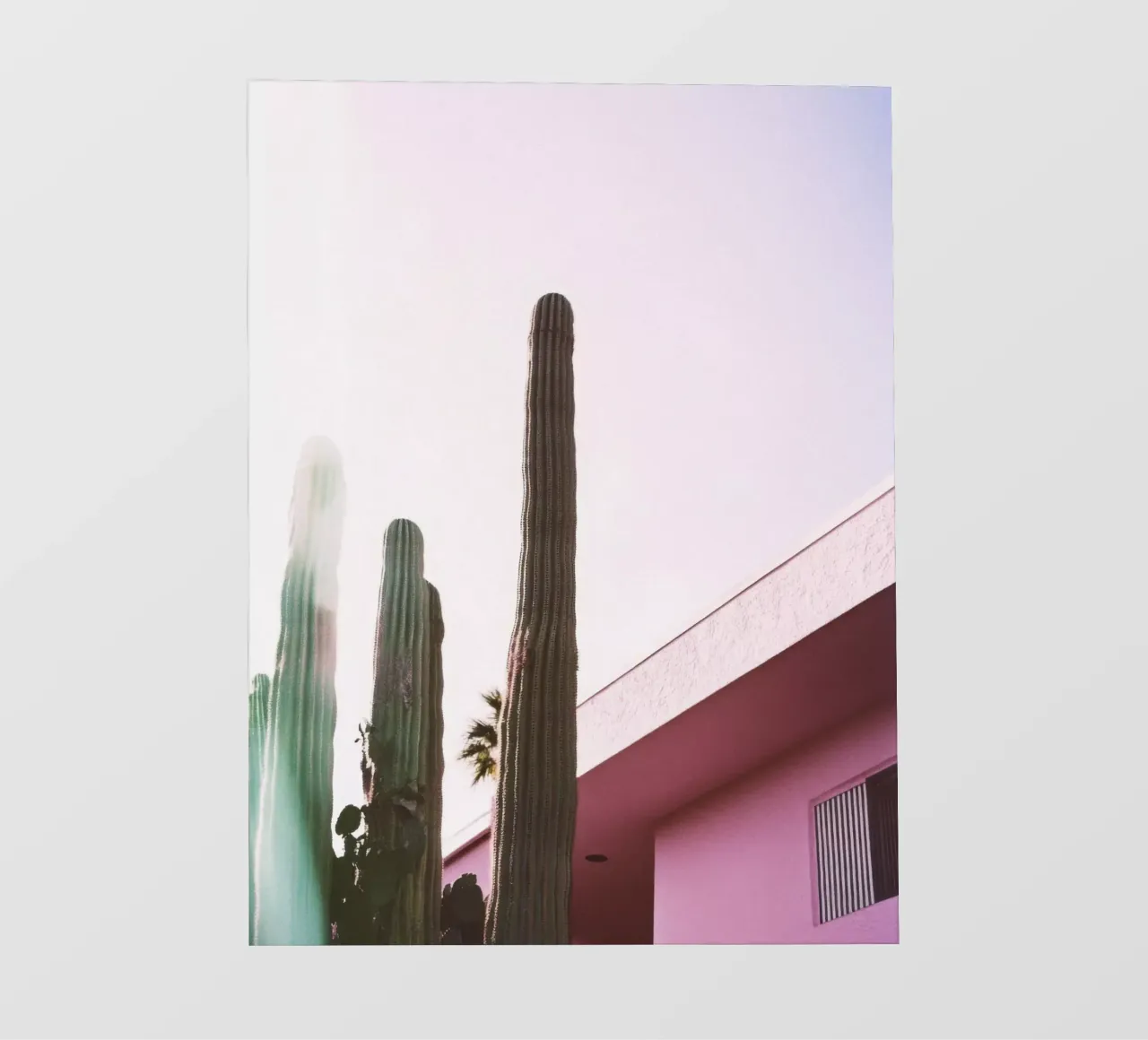 10 fotobehang van Pink California | Affiches & Posters