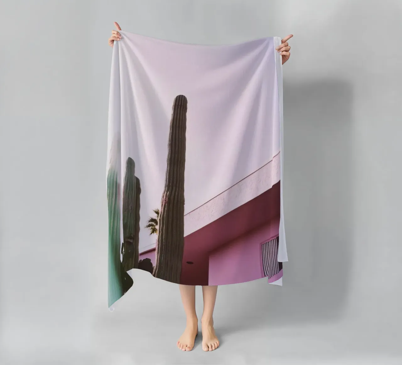 10 telo mare da Pink California | Affiches & Posters