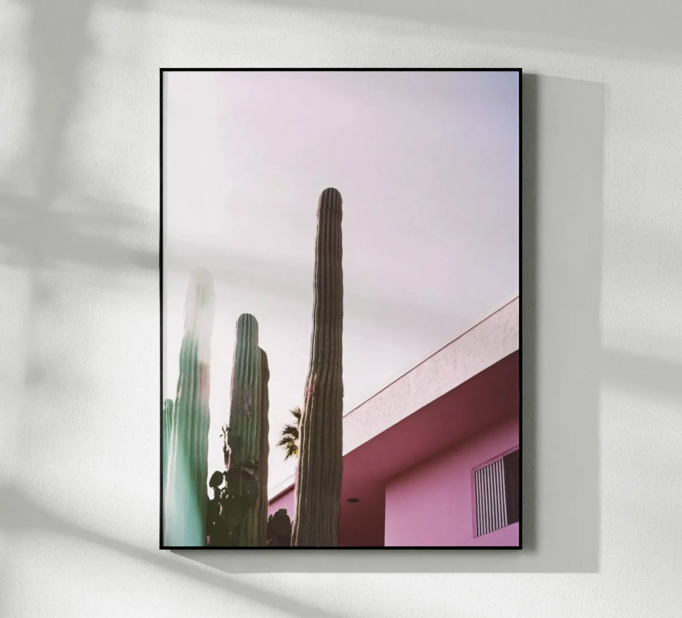 10 acryl van Pink California | Affiches & Posters