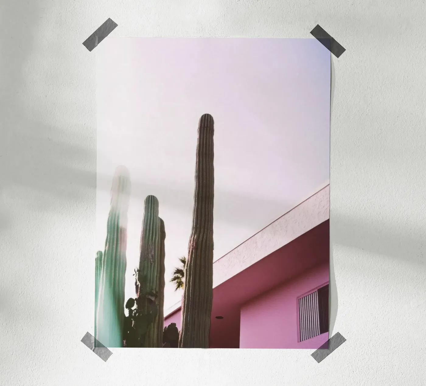 10 poster van Pink California | Affiches & Posters