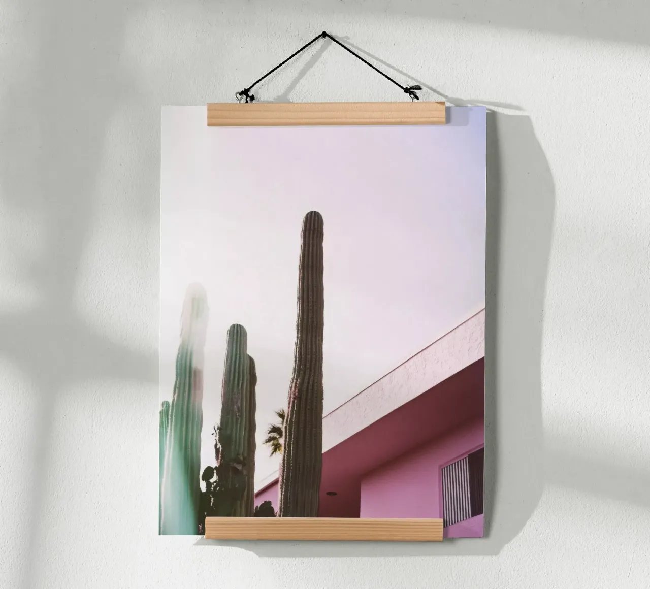 10 poster van Pink California | Affiches & Posters