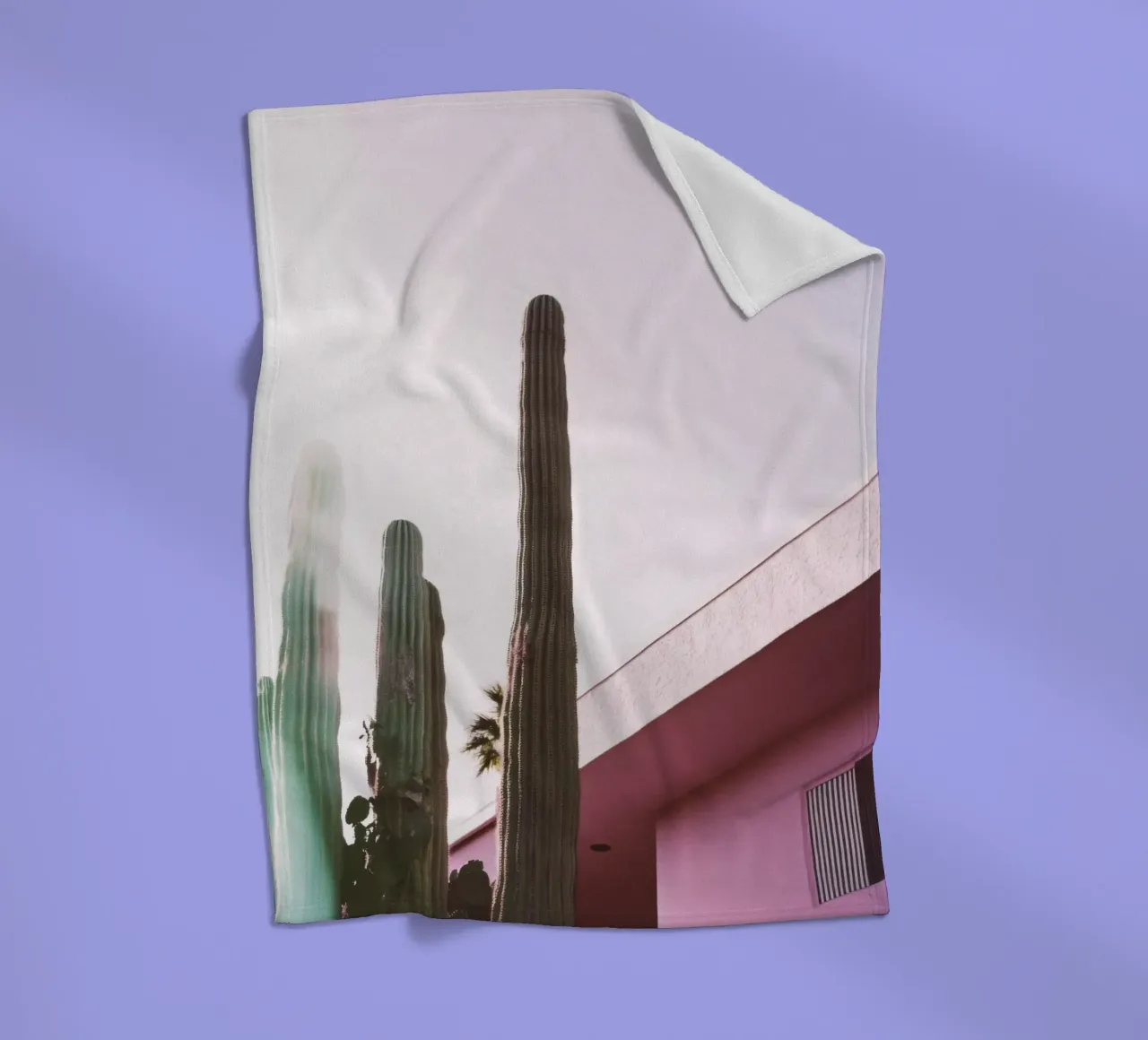 10 Fleecedecke von Pink California | Affiches & Posters