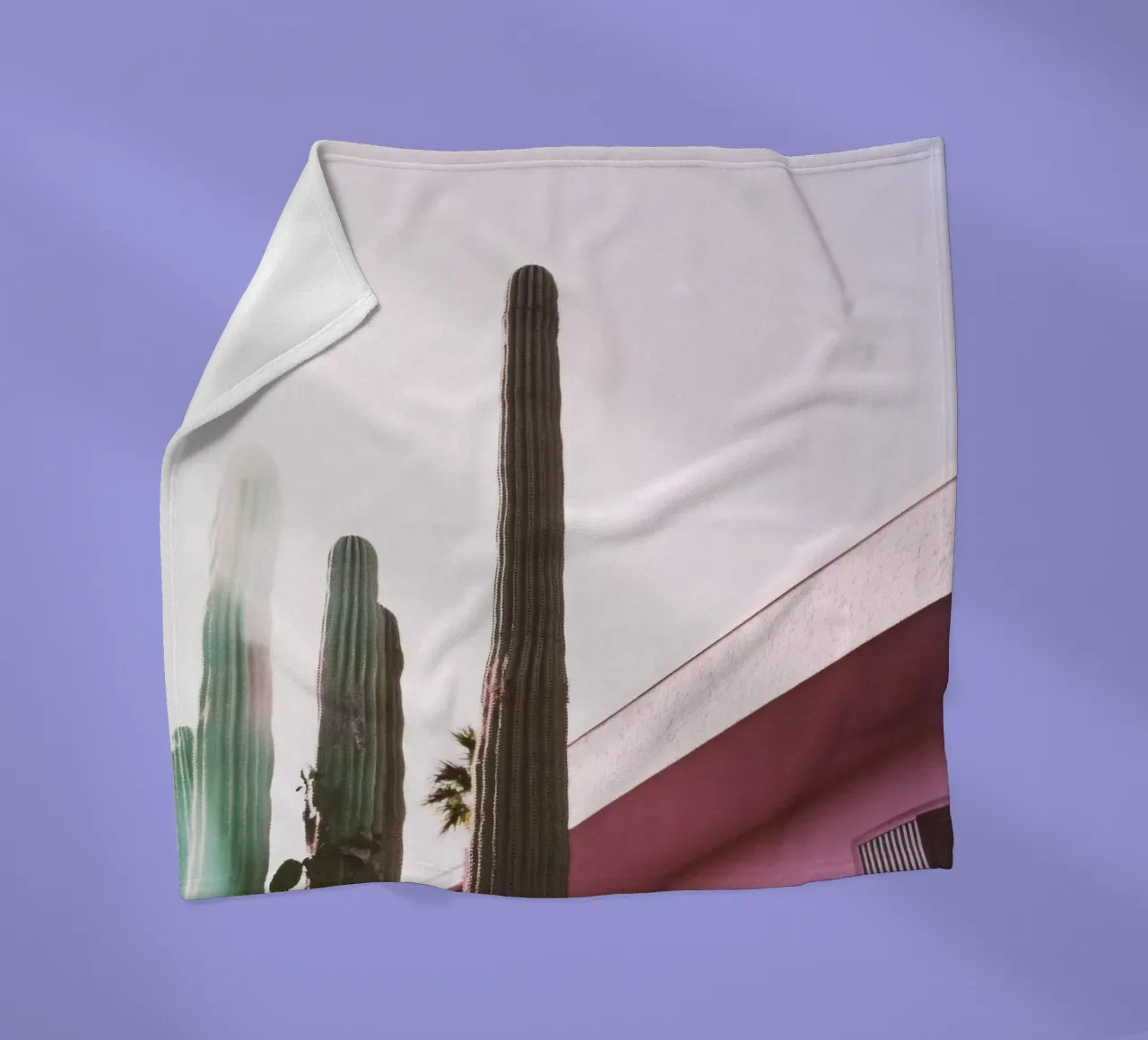 10 Fleecedecke von Pink California | Affiches & Posters