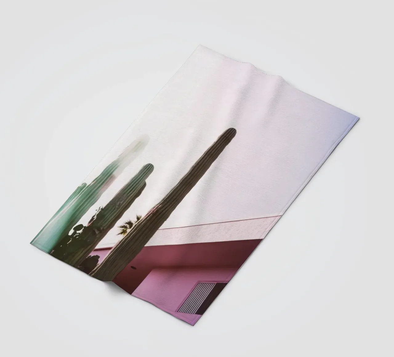 10 Fleecedecke von Pink California | Affiches & Posters