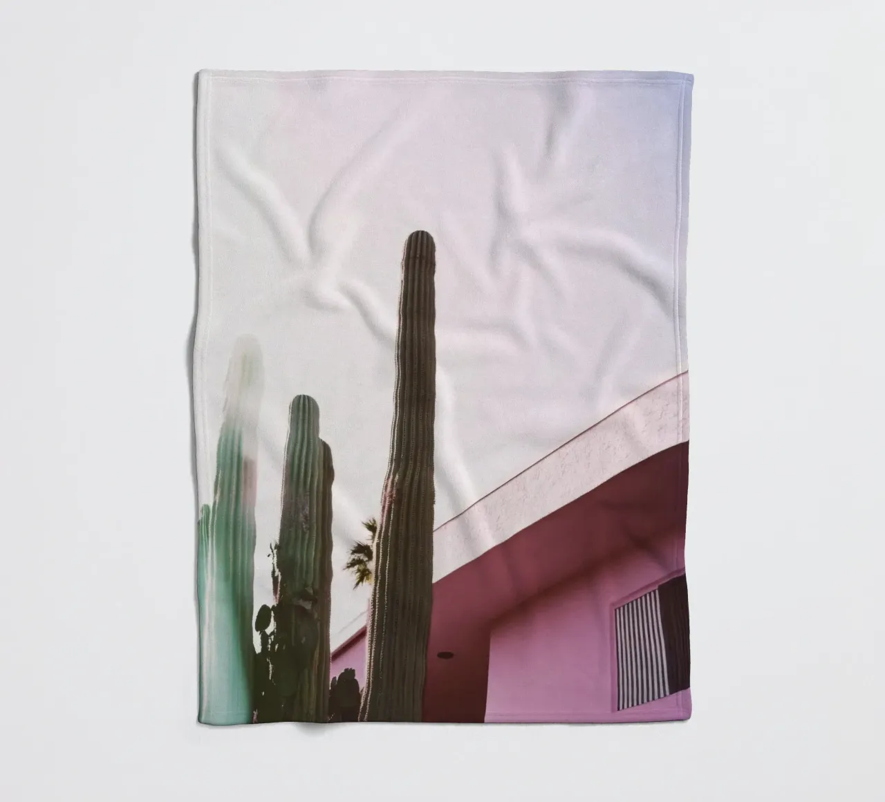 10 Fleecedecke von Pink California | Affiches & Posters