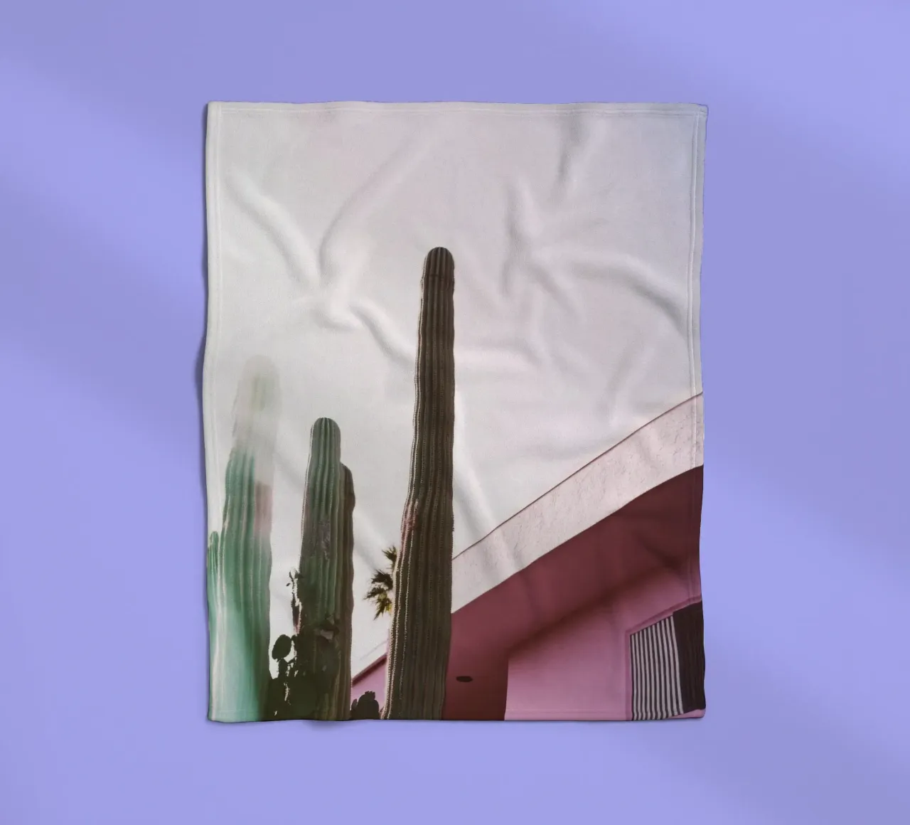 10 Fleecedecke von Pink California | Affiches & Posters