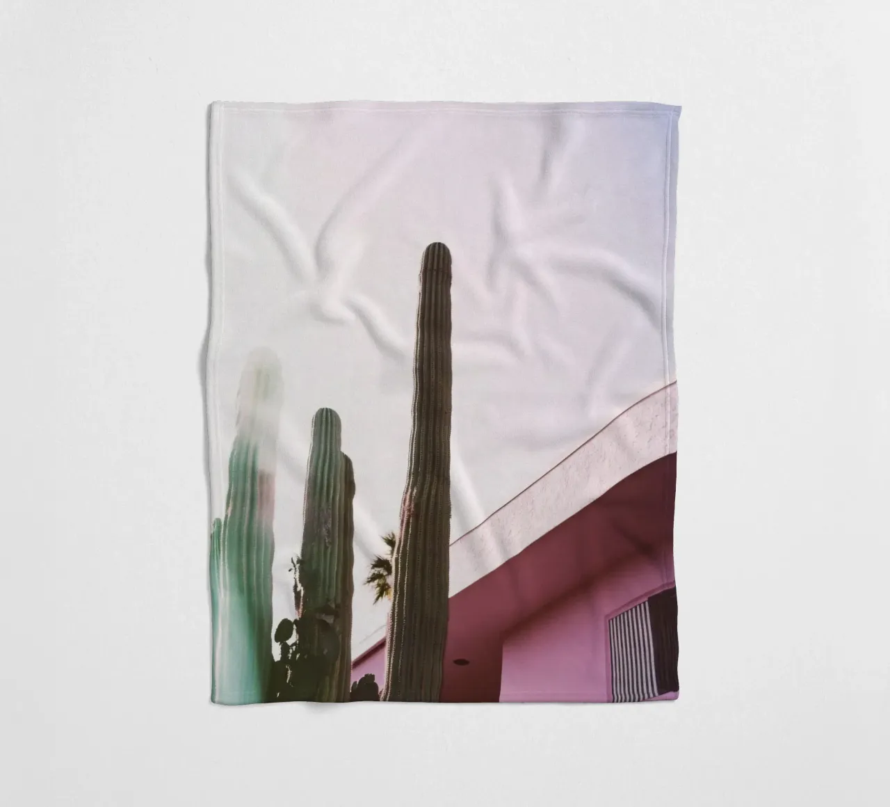 10 Fleecedecke von Pink California | Affiches & Posters
