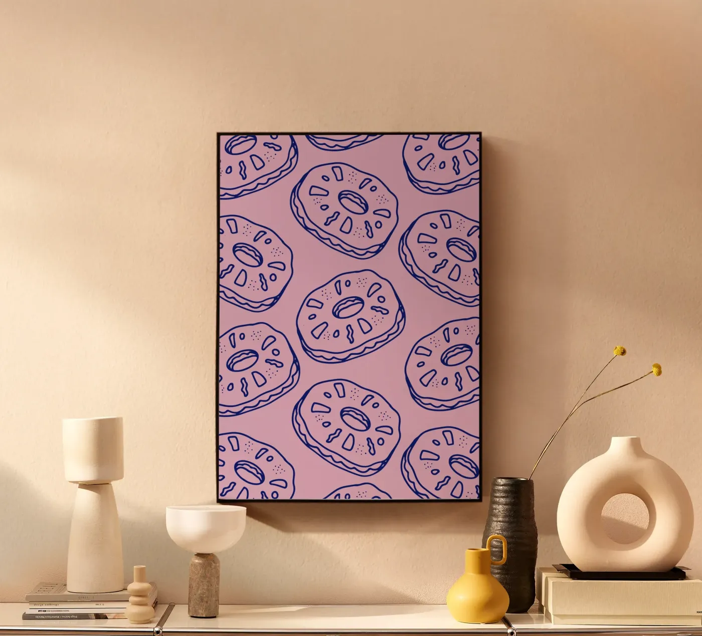 SWEET PATTERN acryl van Muse Society Shop