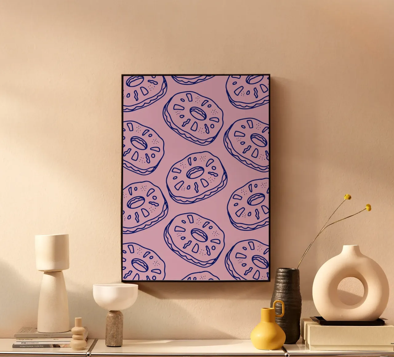 SWEET PATTERN forex plate by Muse Society Shop