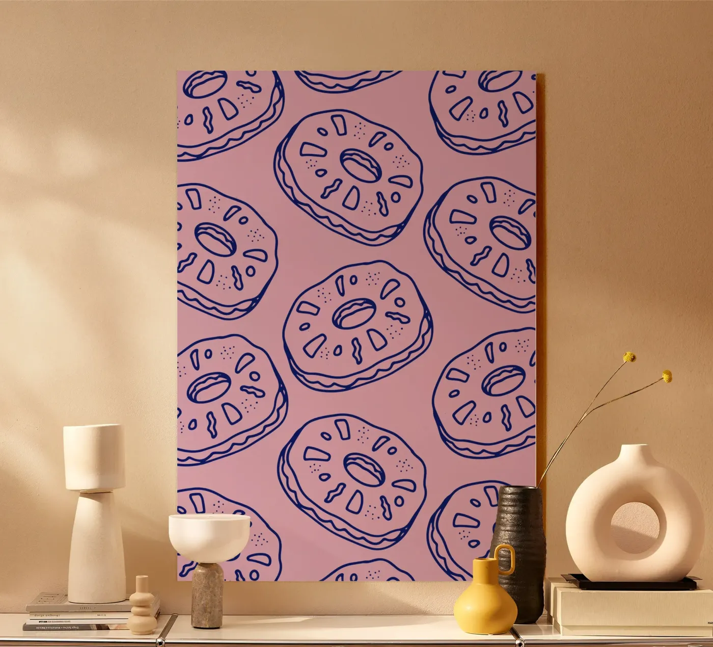 SWEET PATTERN panneau forex de Muse Society Shop